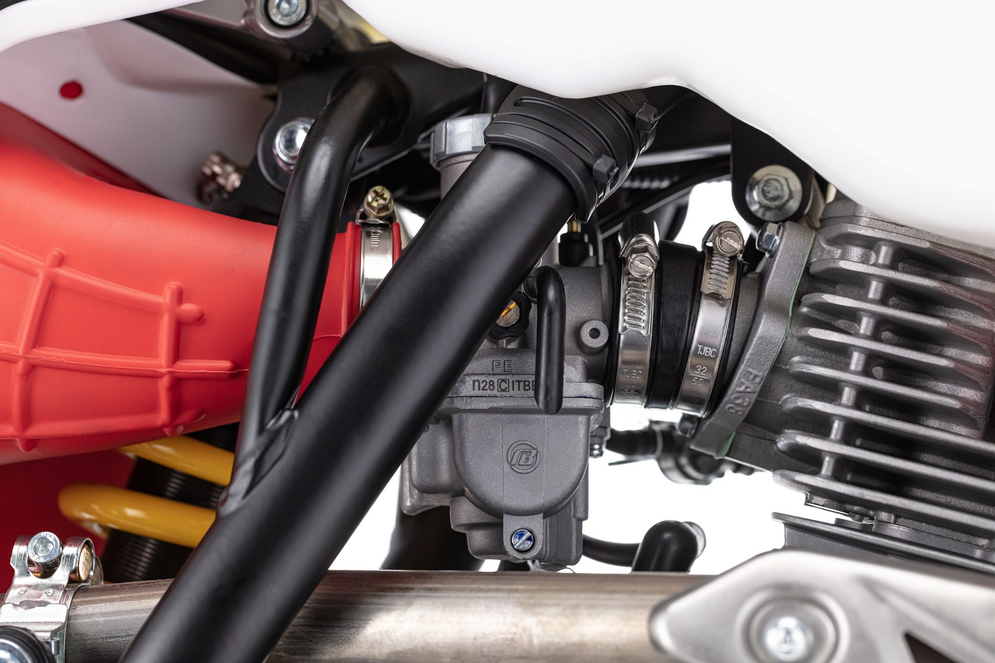 Эндуро / кроссовый мотоцикл BSE Z2 21/18 Roqvi Yellow (015)