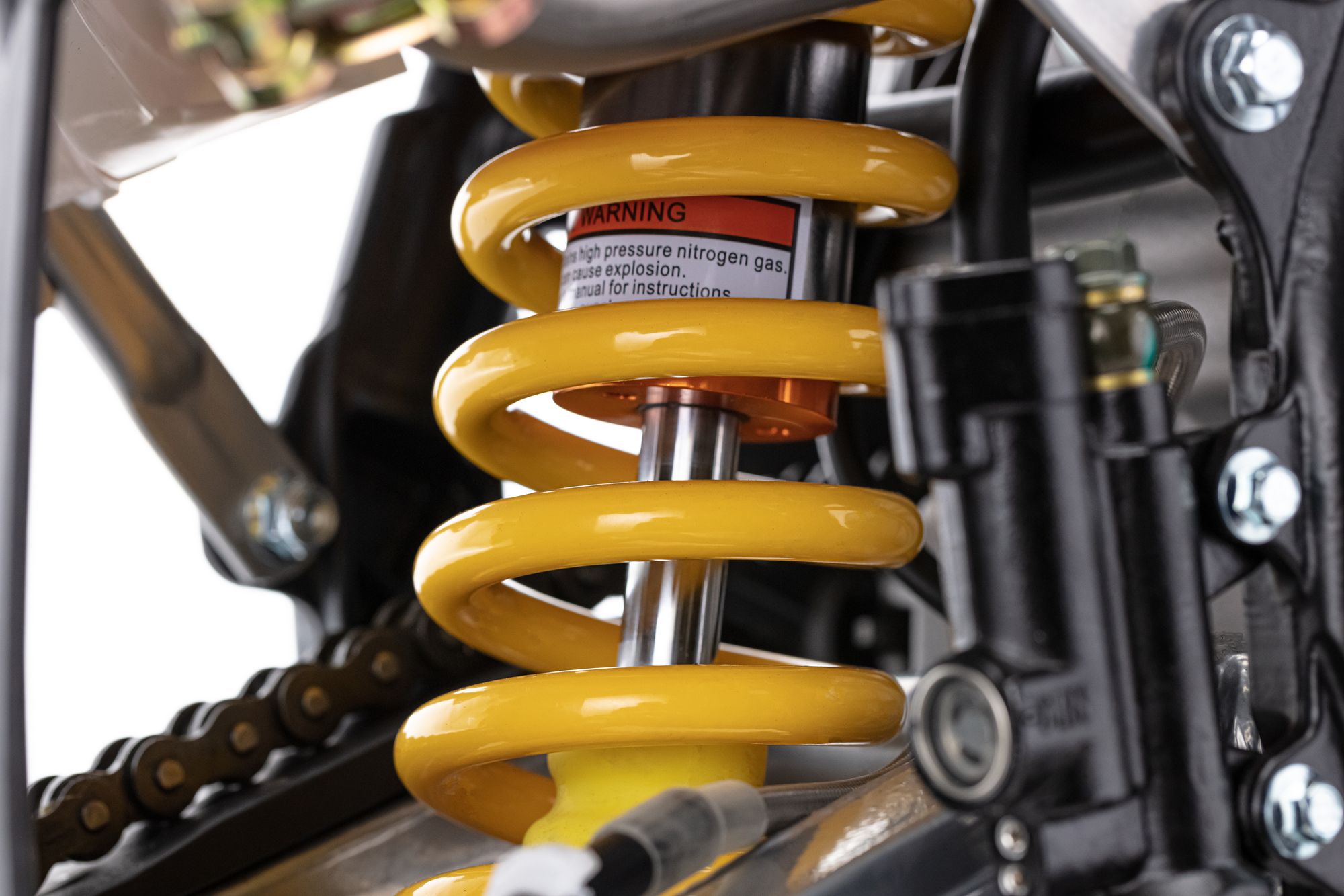 Эндуро / кроссовый мотоцикл BSE Z2 21/18 Roqvi Yellow (015)