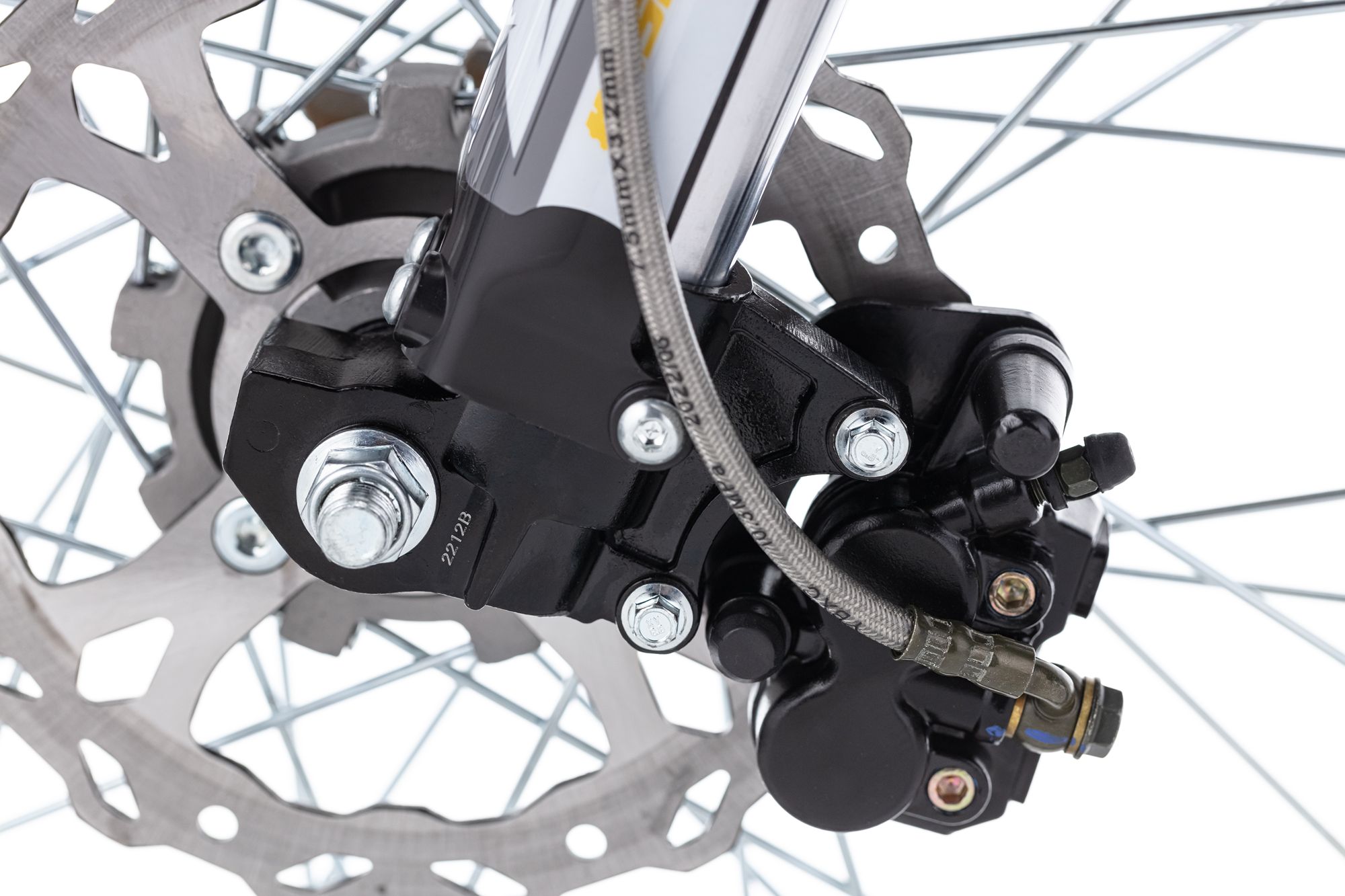 Эндуро / кроссовый мотоцикл BSE Z2 21/18 Roqvi Yellow (015)