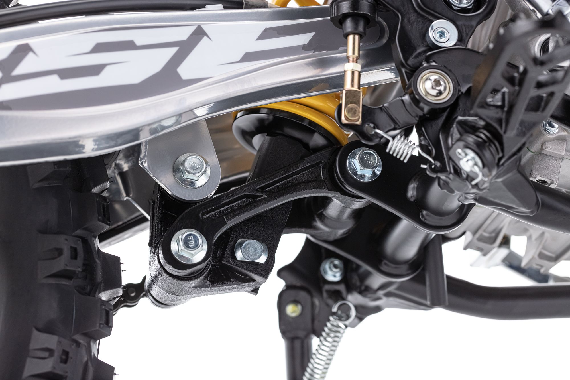 Эндуро / кроссовый мотоцикл BSE Z2 21/18 Roqvi Yellow (015)