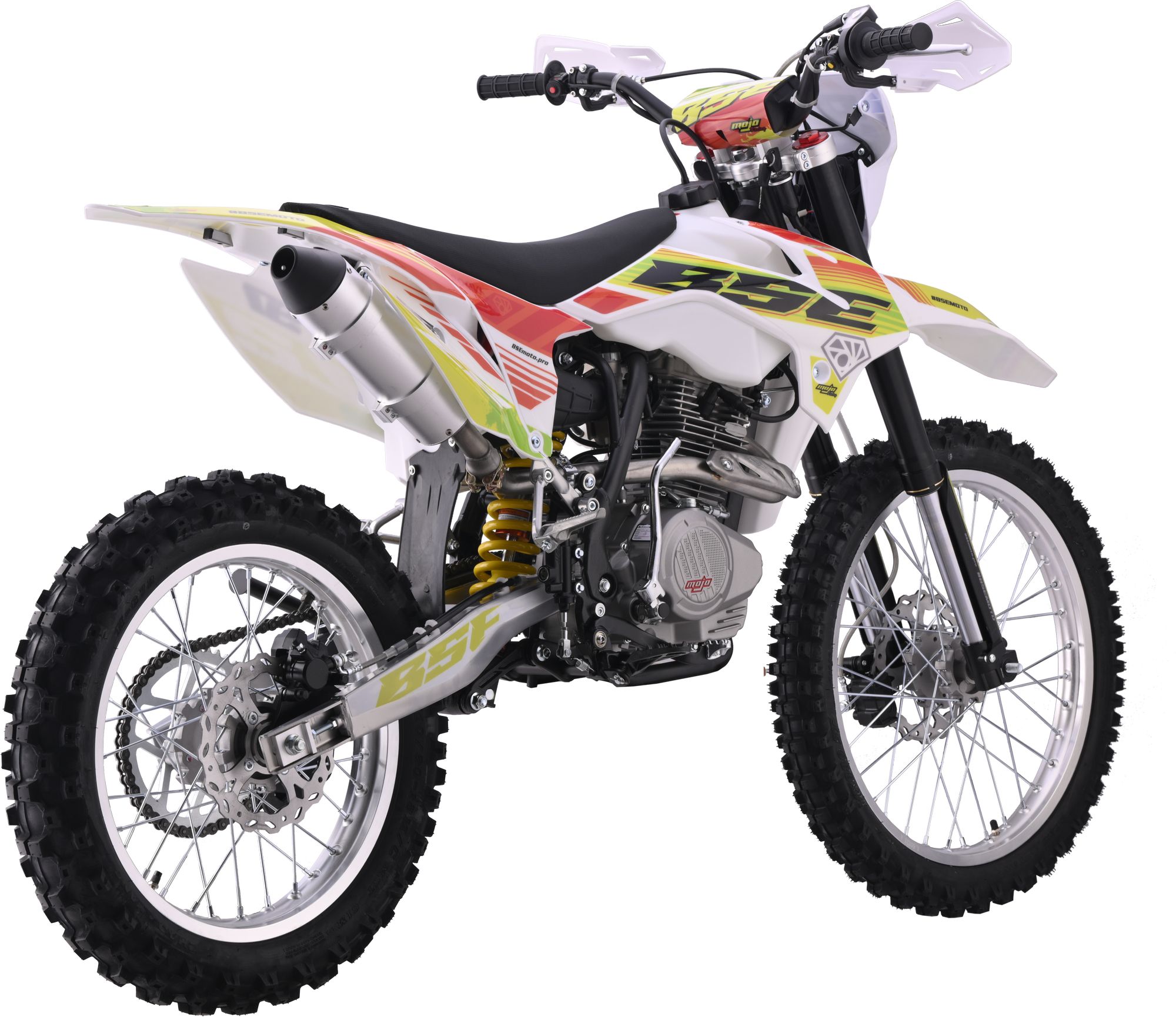 Эндуро / кроссовый мотоцикл BSE Z2 21/18 Roqvi Green (020)