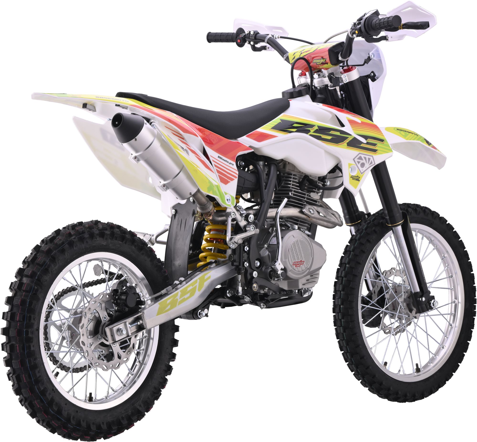 Эндуро / кроссовый мотоцикл BSE Z2 19/16 Roqvi Green (020)