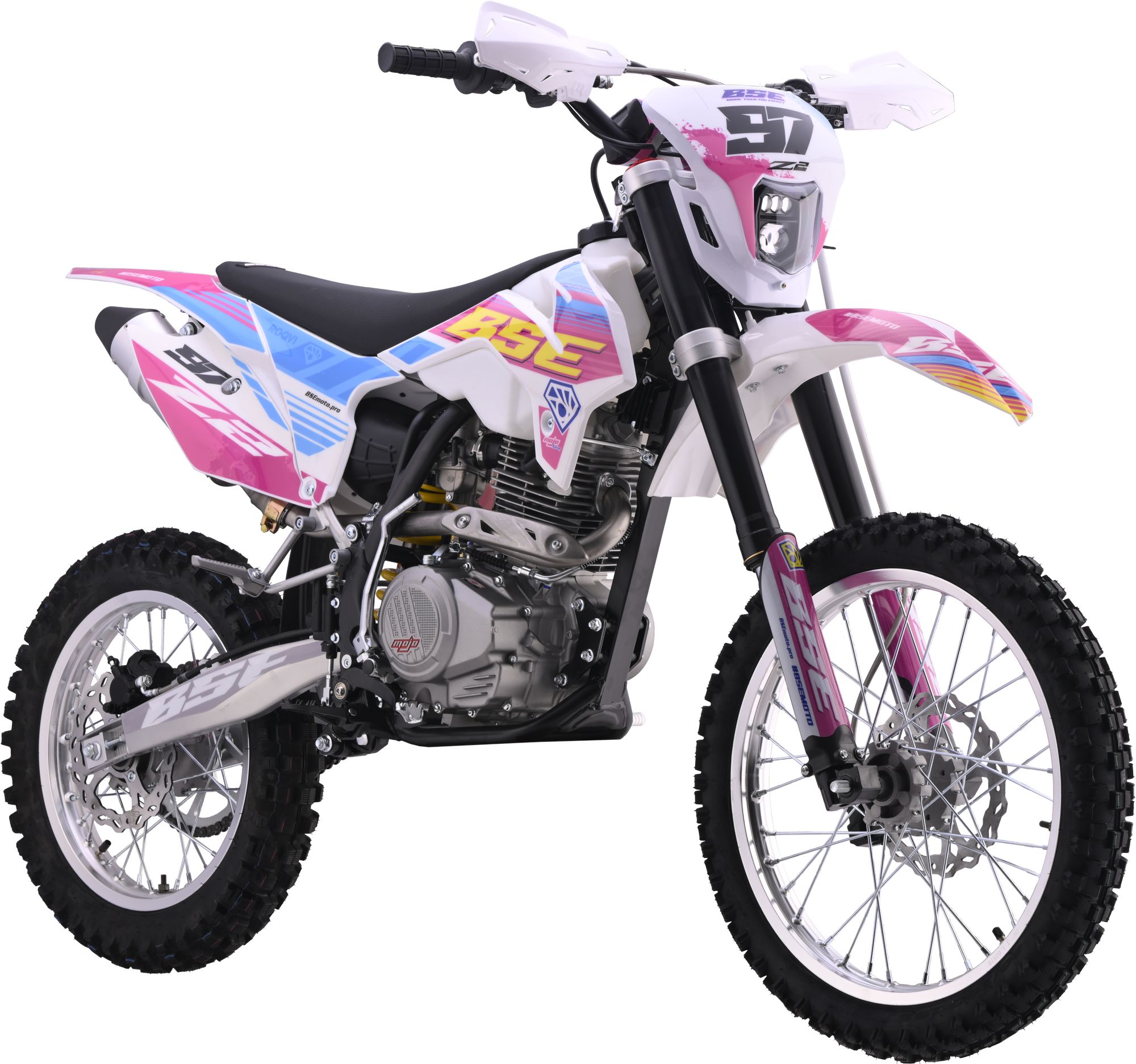 Эндуро / кроссовый мотоцикл BSE Z2 19/16 Roqvi Pink (020)