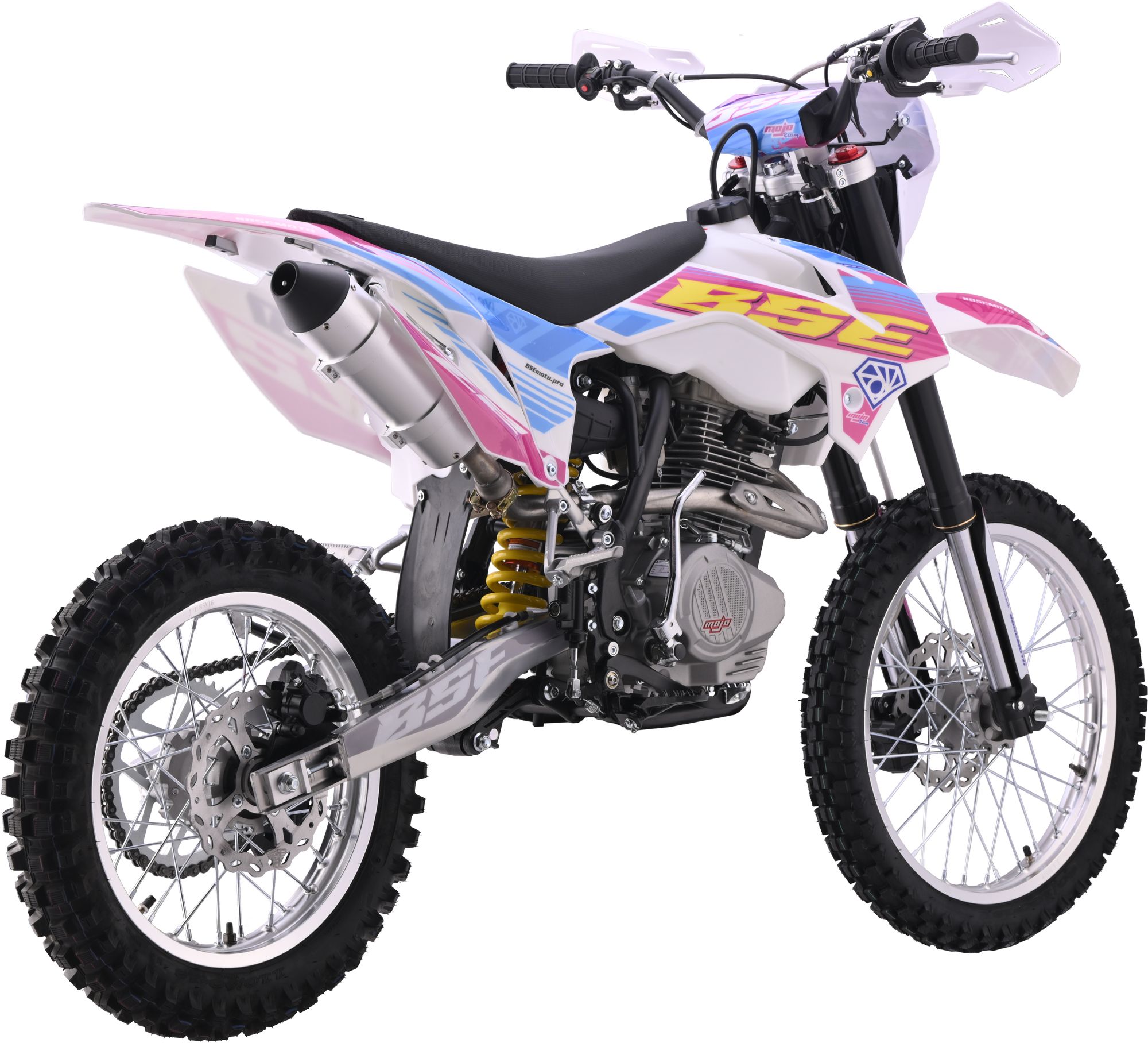 Эндуро / кроссовый мотоцикл BSE Z2 19/16 Roqvi Pink (020)