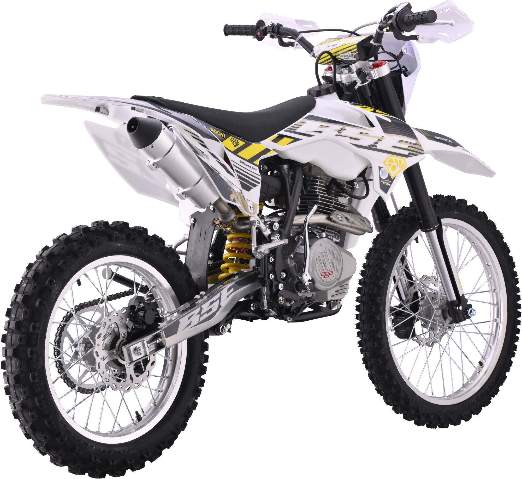 Эндуро / кроссовый мотоцикл BSE Z2 21/18 Roqvi Yellow (020)