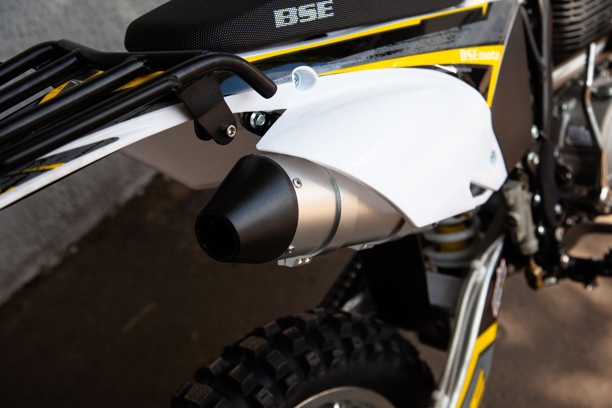 Кроссовый мотоцикл BSE Z3 250e Yellow Grey 19/16 1