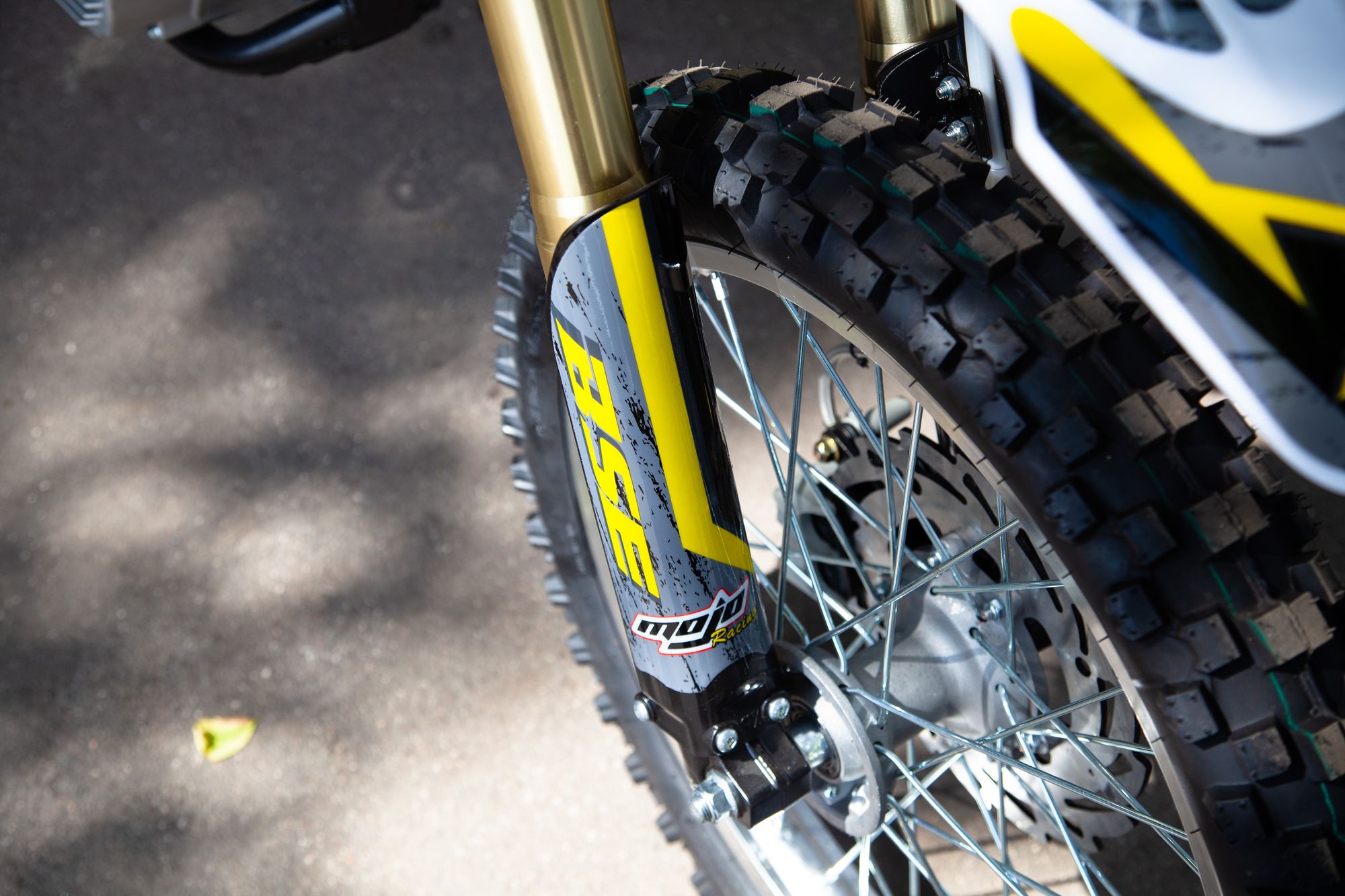 Кроссовый мотоцикл BSE Z3 250e Yellow Grey 19/16 1