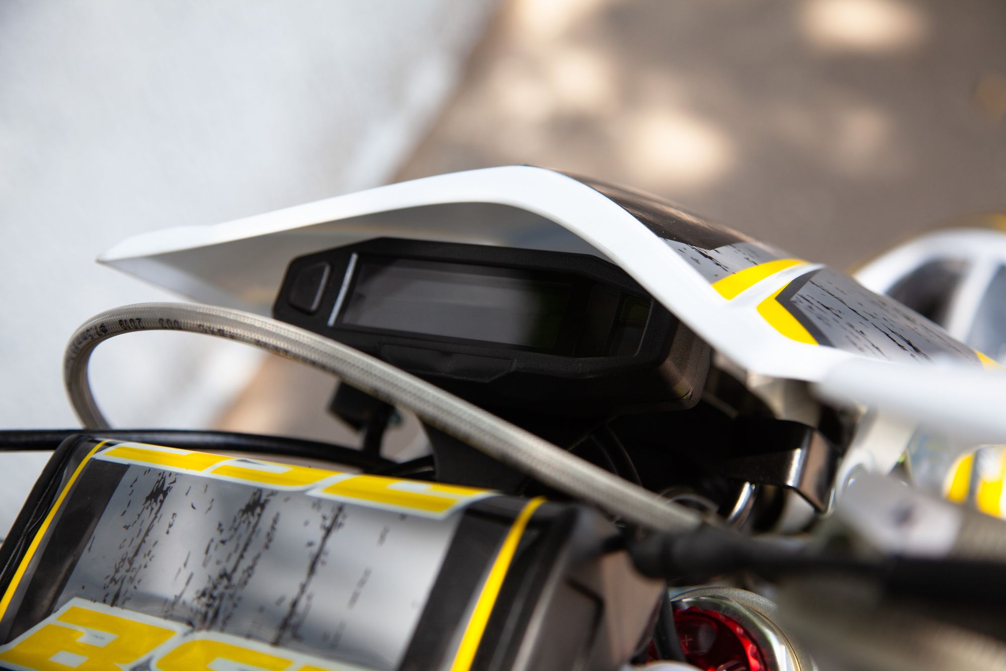 Кроссовый мотоцикл BSE Z3 250e Yellow Grey 19/16 1