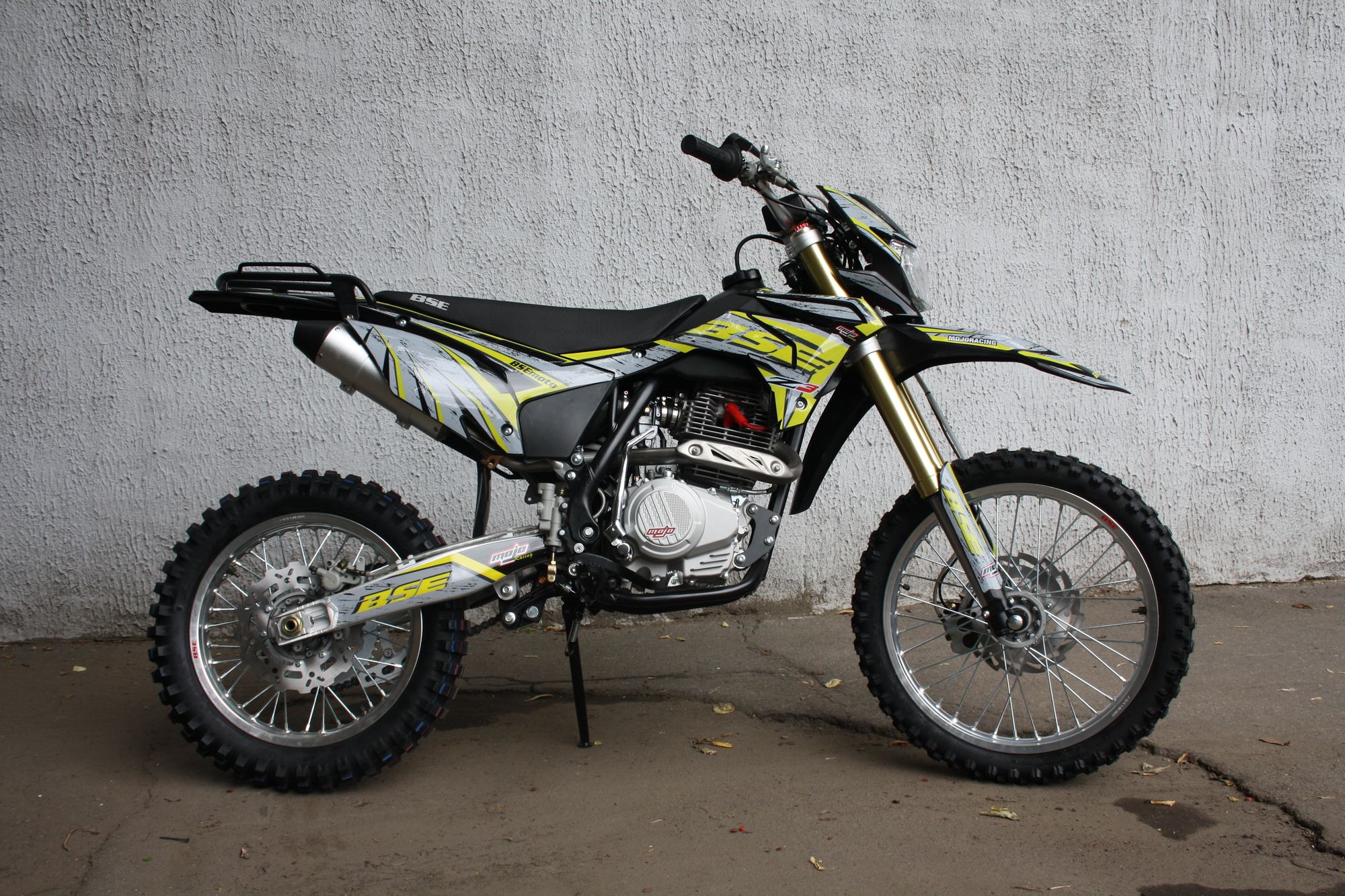 Кроссовый мотоцикл BSE Z3 250e 21/18 Yellow 2