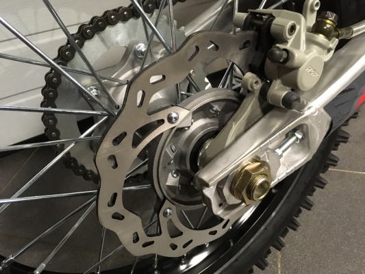 Кроссовый мотоцикл BSE Z3 250e Red Black 19/16