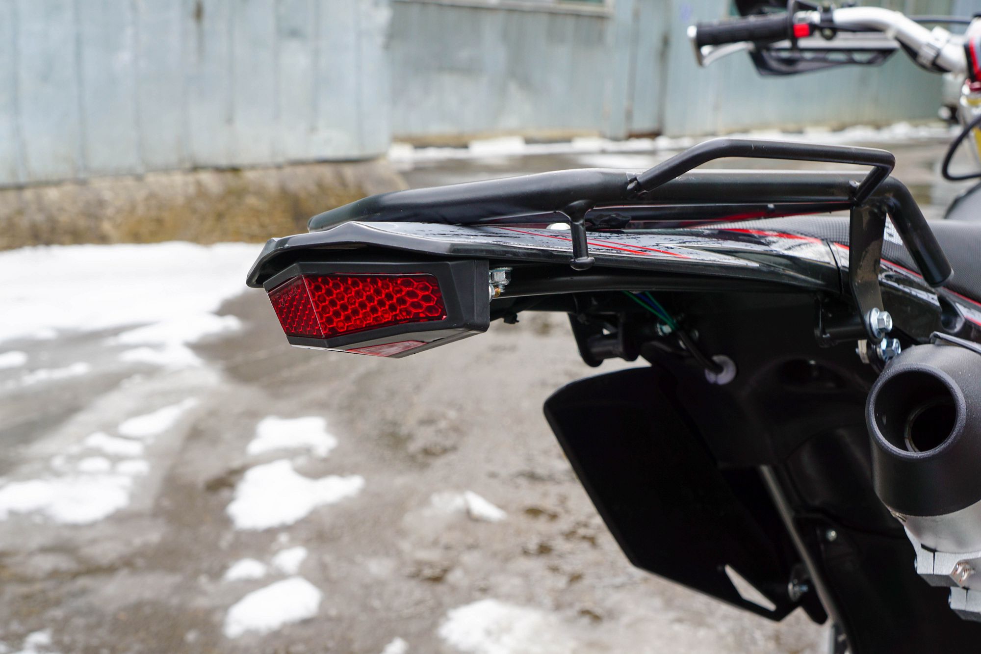 Кроссовый мотоцикл BSE Z3 250e Red Black 21/18 1