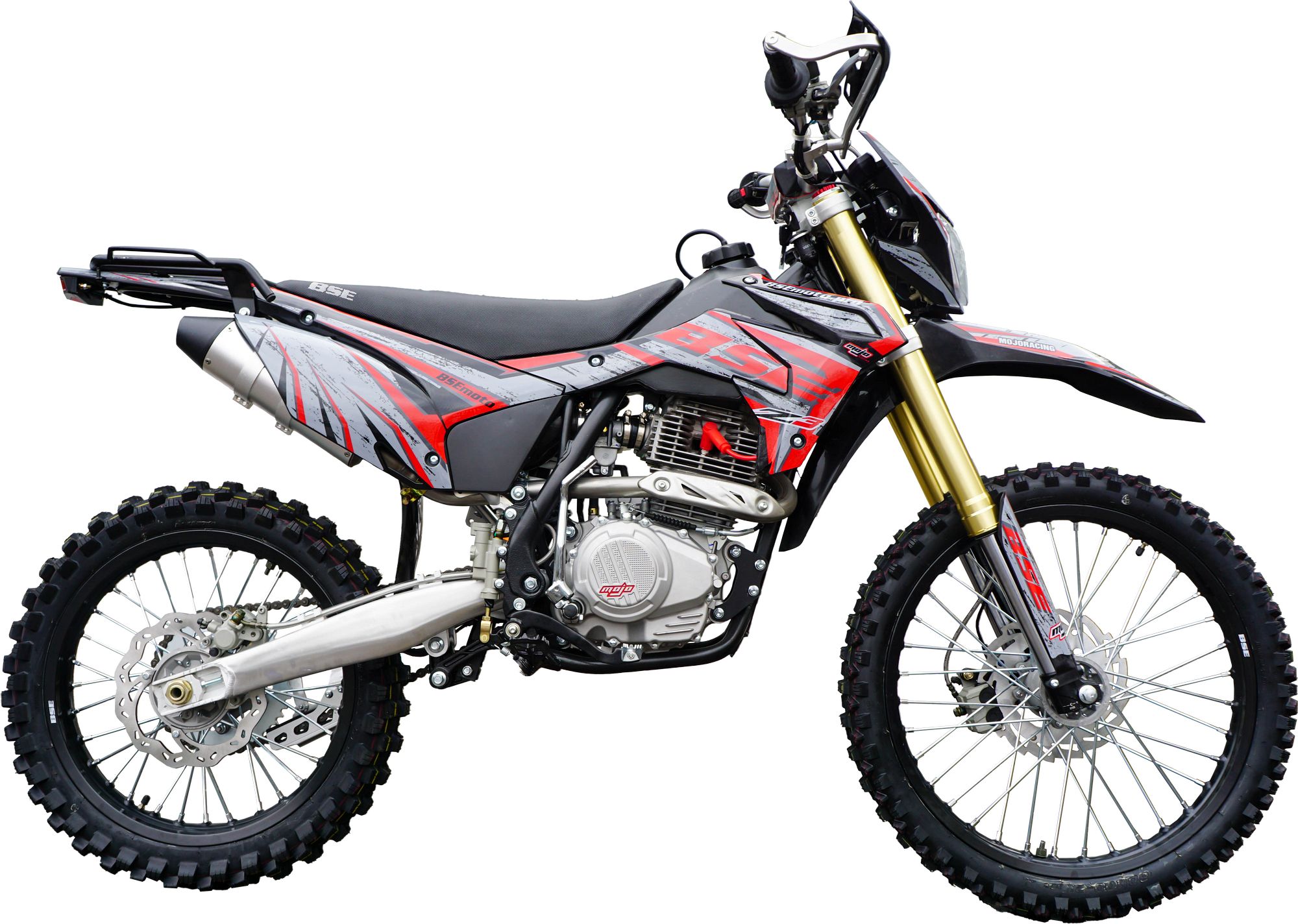 Кроссовый мотоцикл BSE Z3 250e Red Black 21/18 1