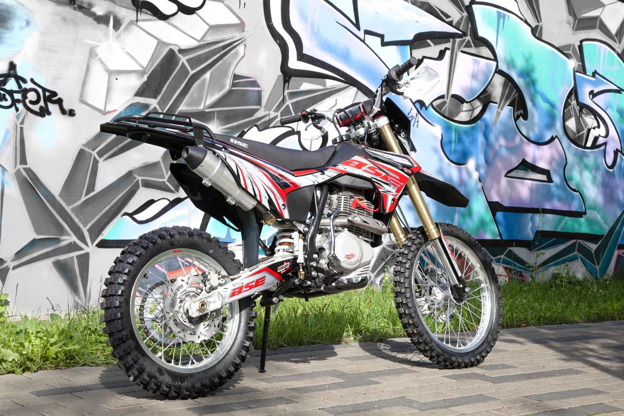 Кроссовый мотоцикл BSE Z3 250e Red Black 19/16