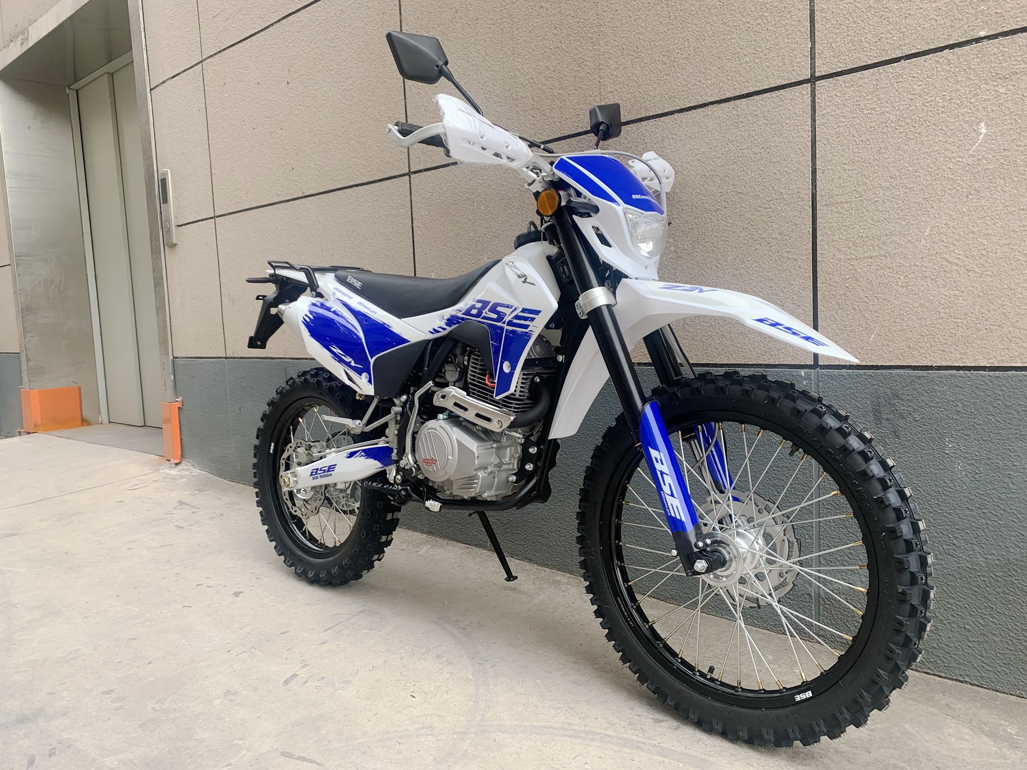 Мотоцикл BSE Z3 Y Blue Night (ZS172FMM-5)