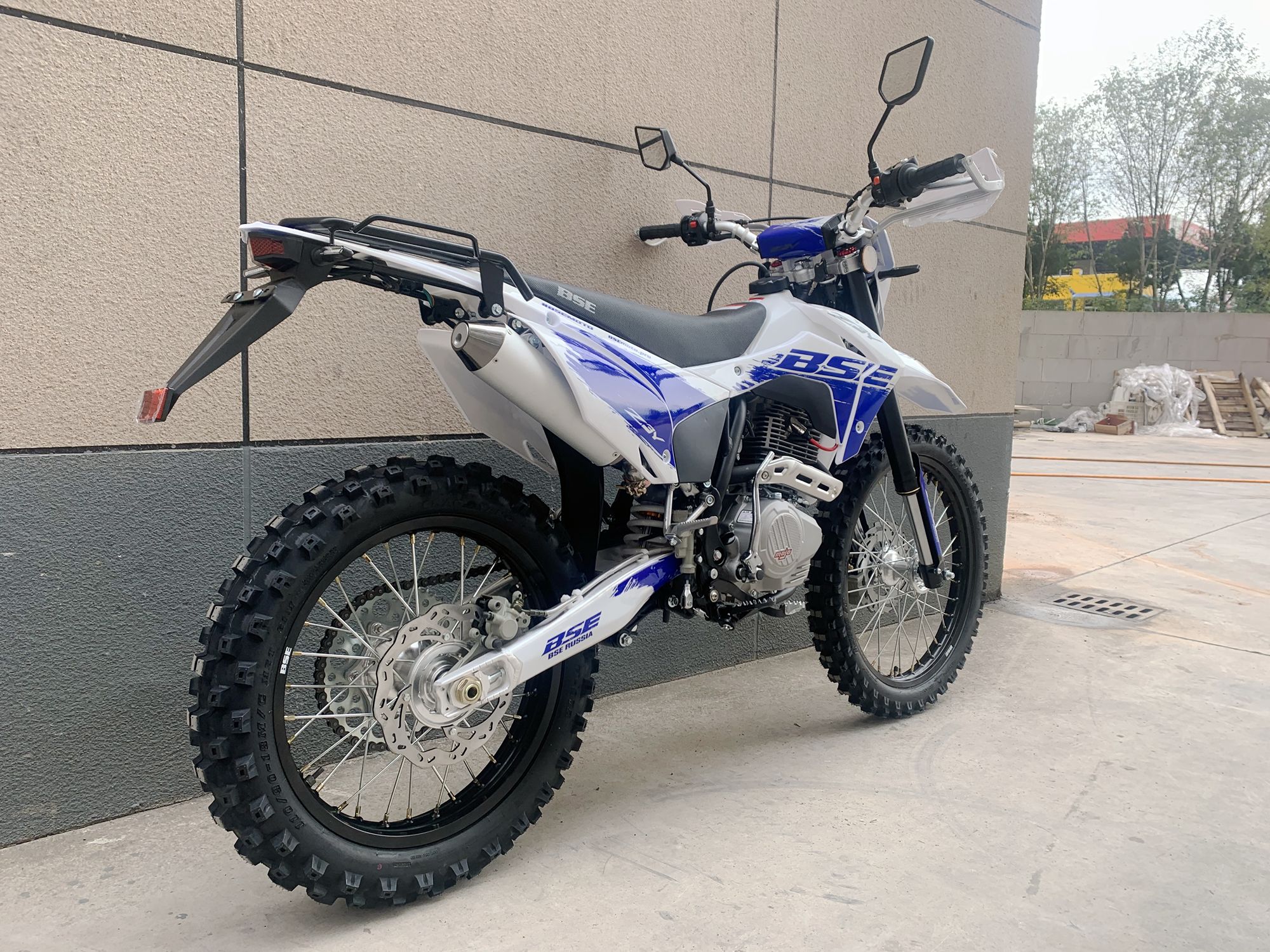 Мотоцикл BSE Z3 Y Blue Night (ZS172FMM-5)