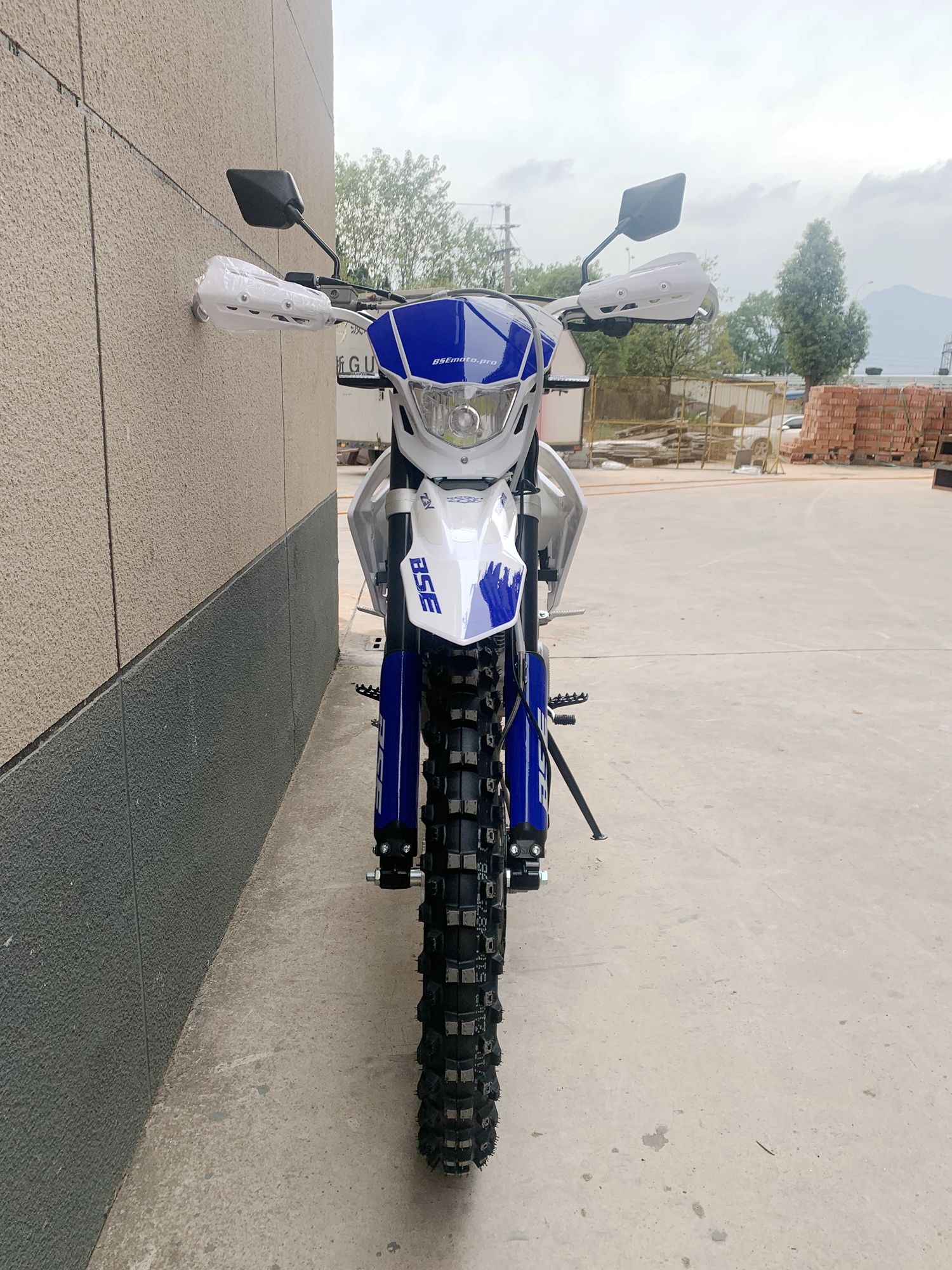 Мотоцикл BSE Z3 Y Blue Night (ZS172FMM-5)