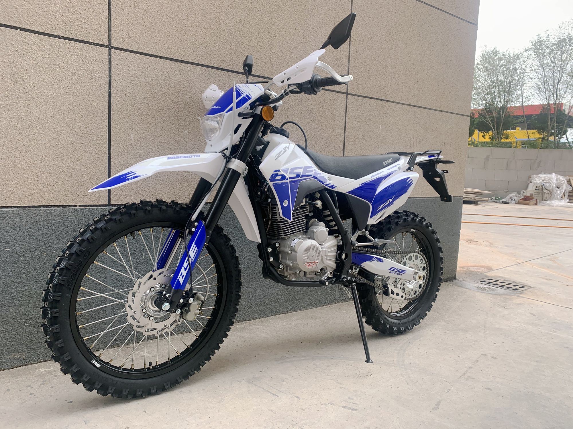 Мотоцикл BSE Z3 Y Blue Night (ZS172FMM-5)