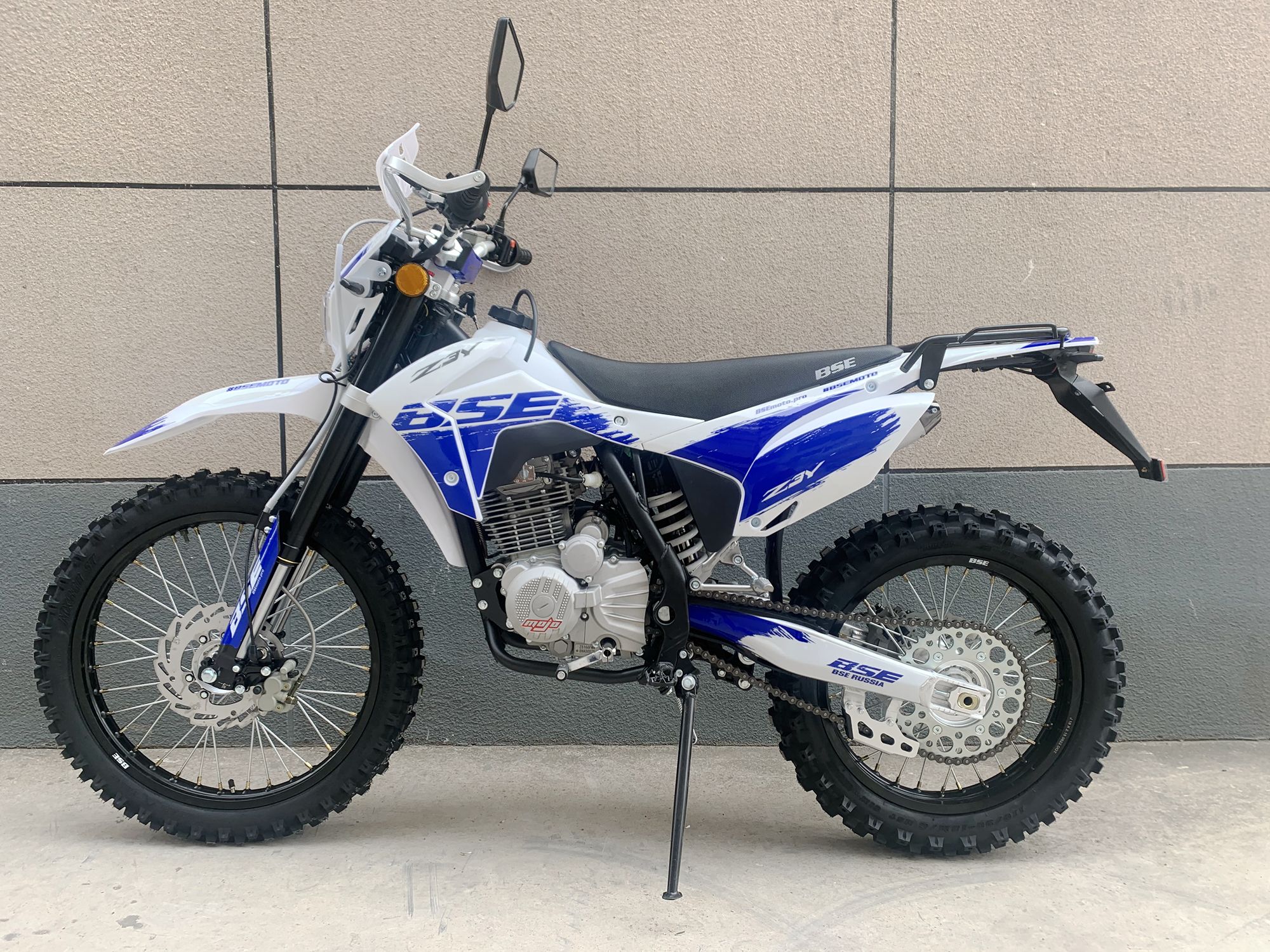 Мотоцикл BSE Z3 Y Blue Night (ZS172FMM-5)