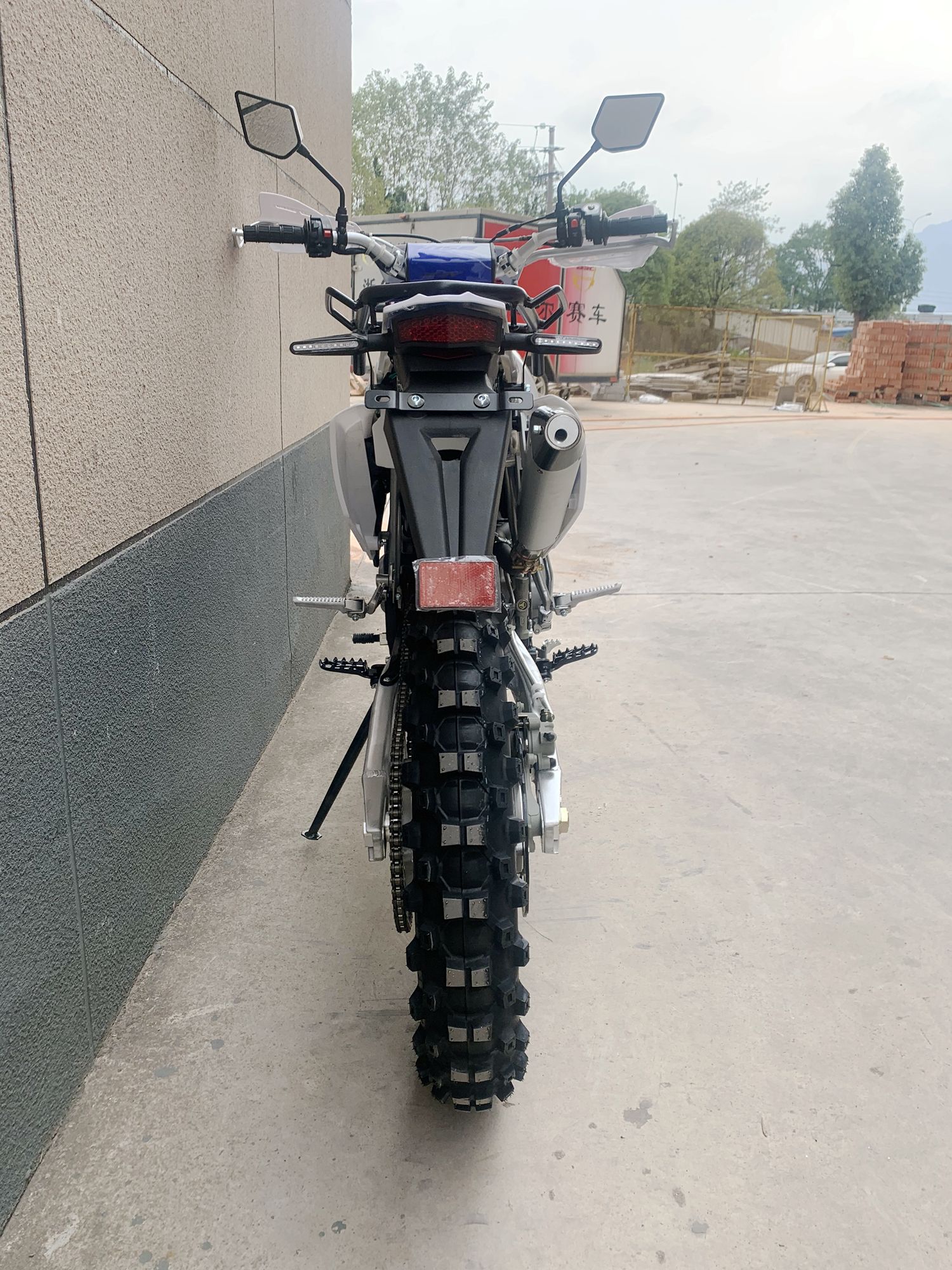 Мотоцикл BSE Z3 Y Blue Night (ZS172FMM-5)