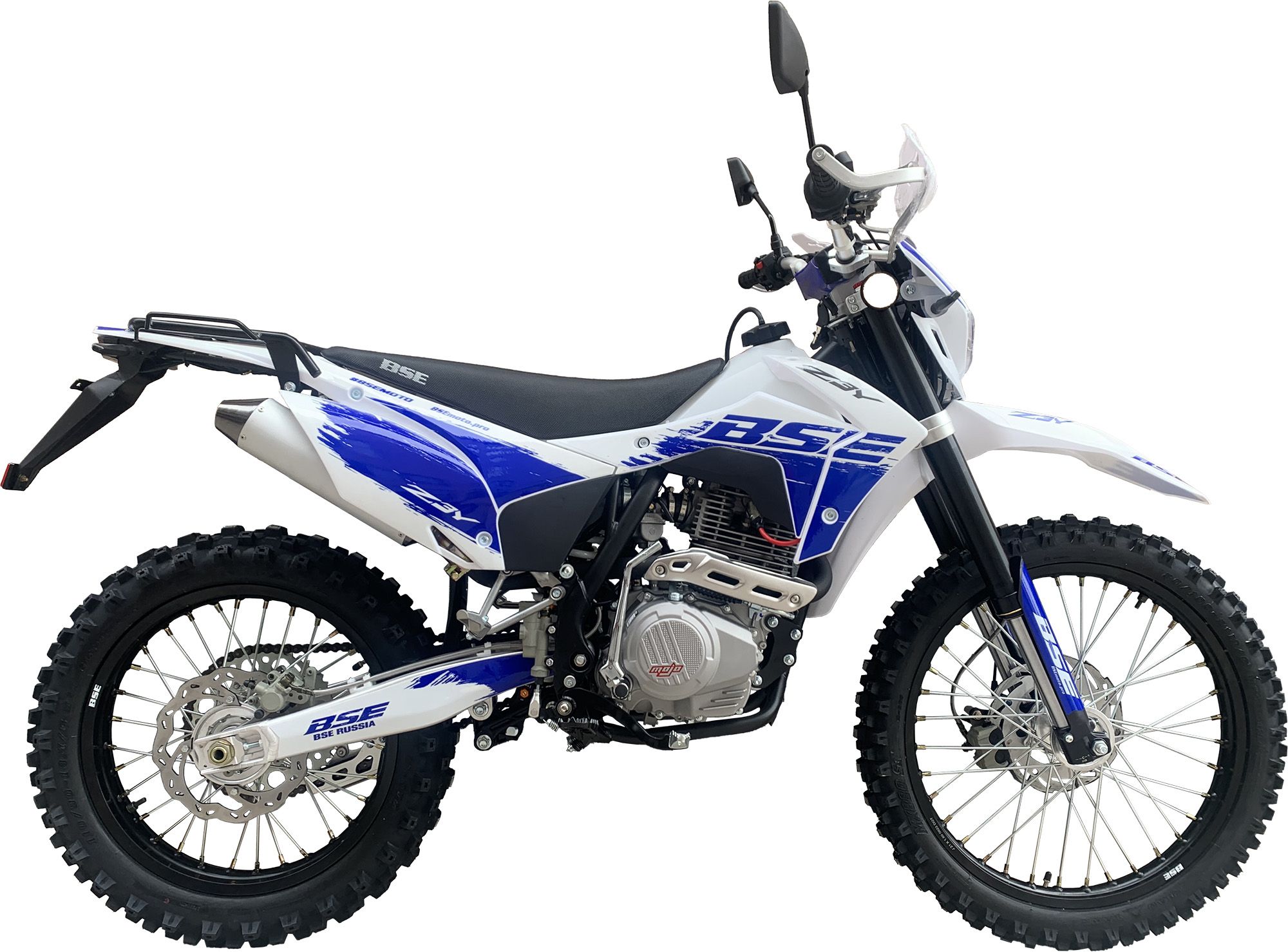 Мотоцикл BSE Z3 Y Blue Night (ZS172FMM-5)