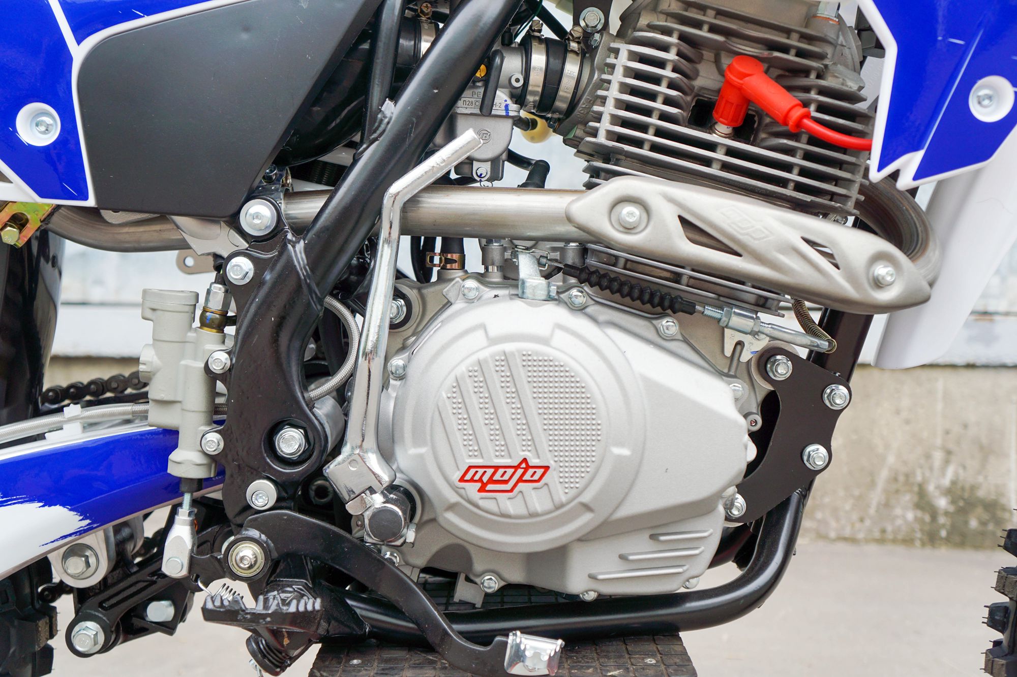 Эндуро / кроссовый мотоцикл BSE Z3 21/18 Blue Night