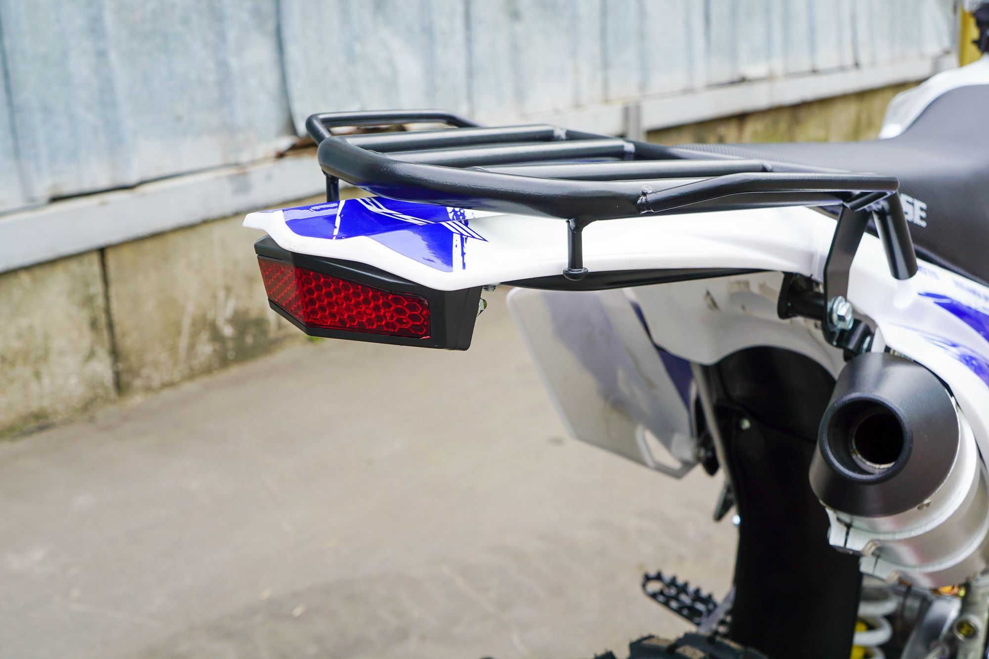 Эндуро / кроссовый мотоцикл BSE Z3 21/18 Blue Night