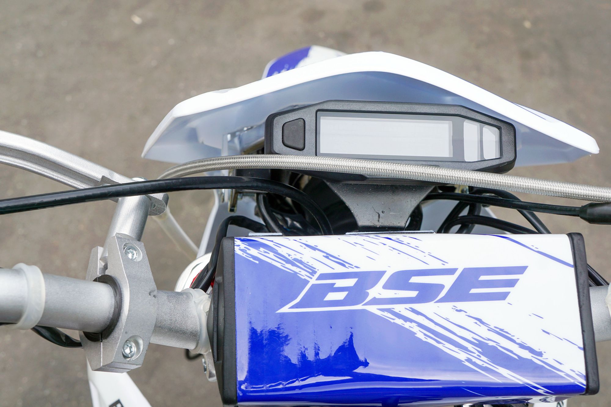 Эндуро / кроссовый мотоцикл BSE Z3 21/18 Blue Night