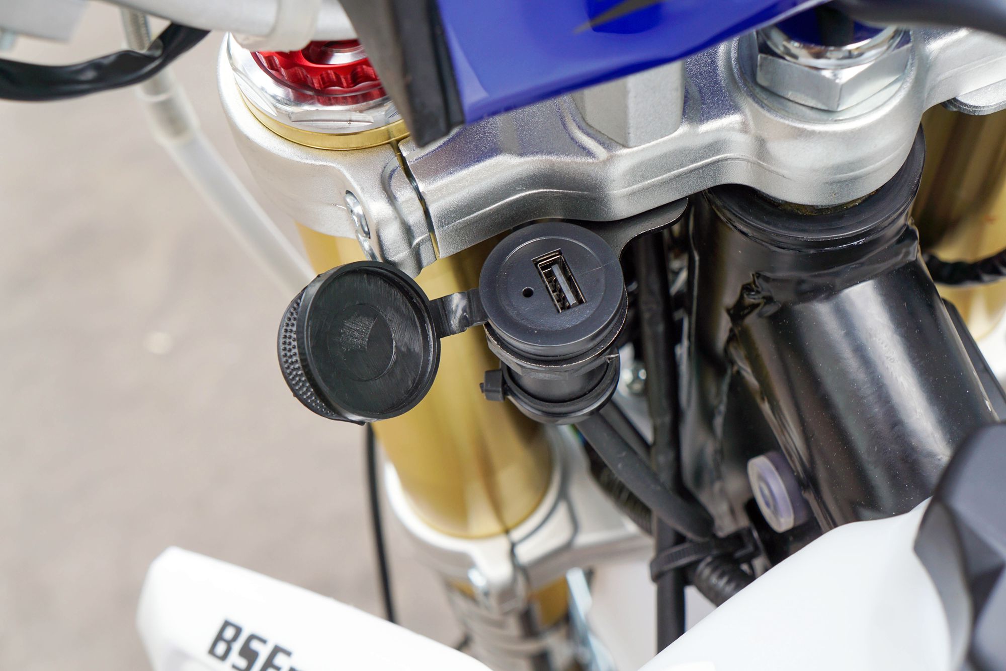 Эндуро / кроссовый мотоцикл BSE Z3 21/18 Blue Night