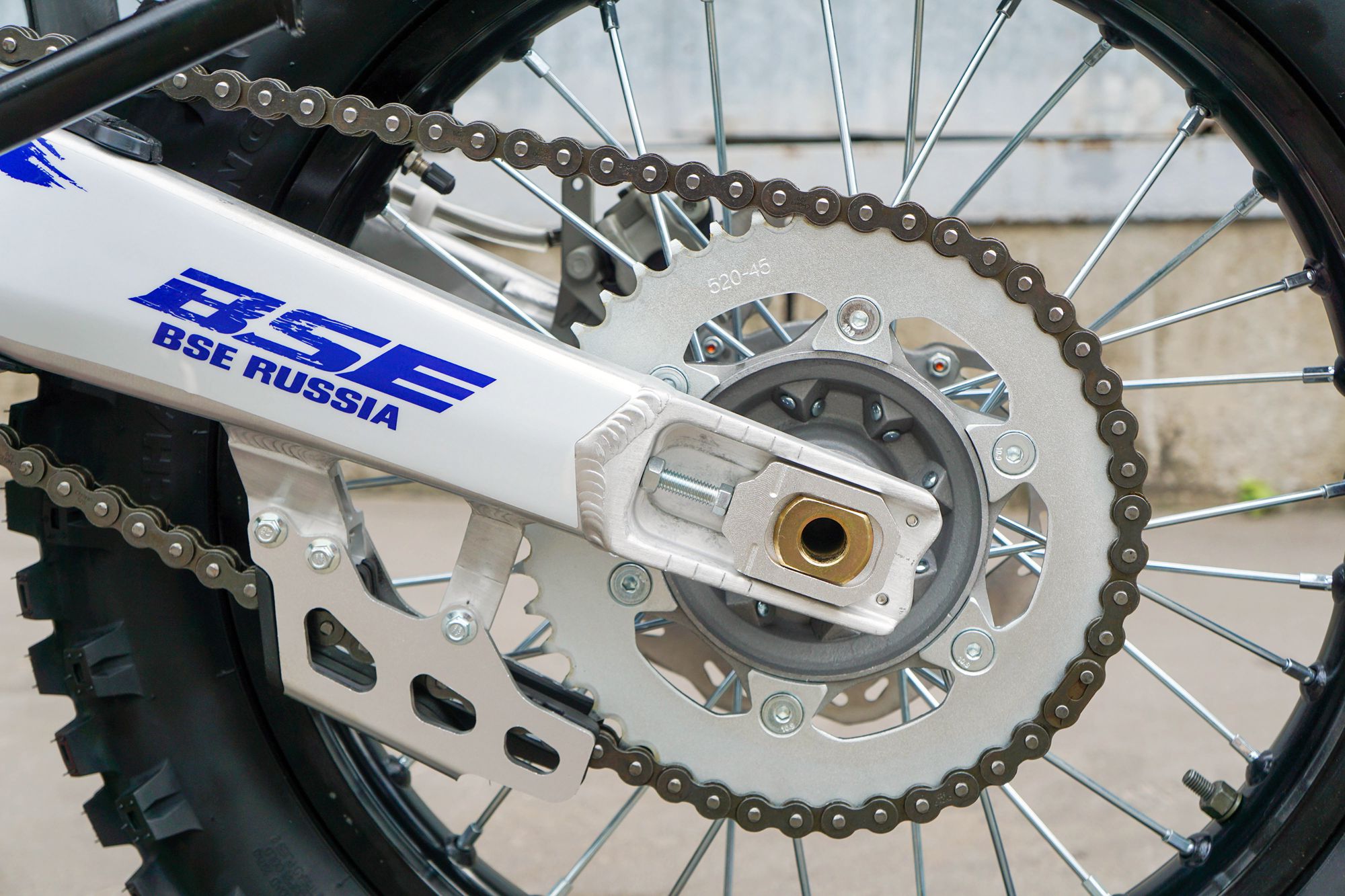 Эндуро / кроссовый мотоцикл BSE Z3 21/18 Blue Night