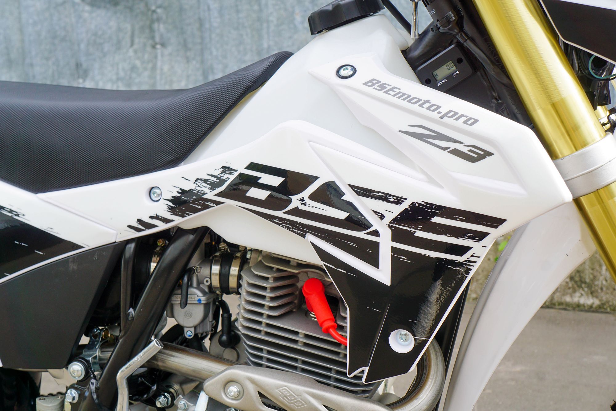 Кроссовый мотоцикл BSE Z3 Black Night 21/18 1