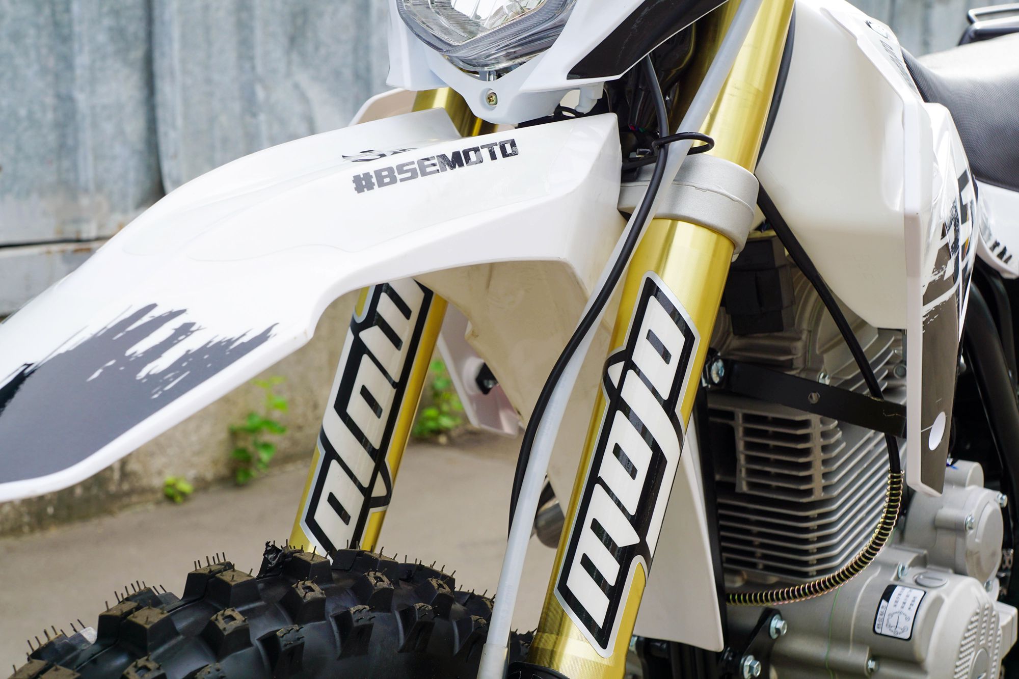 Кроссовый мотоцикл BSE Z3 Black Night 21/18 1