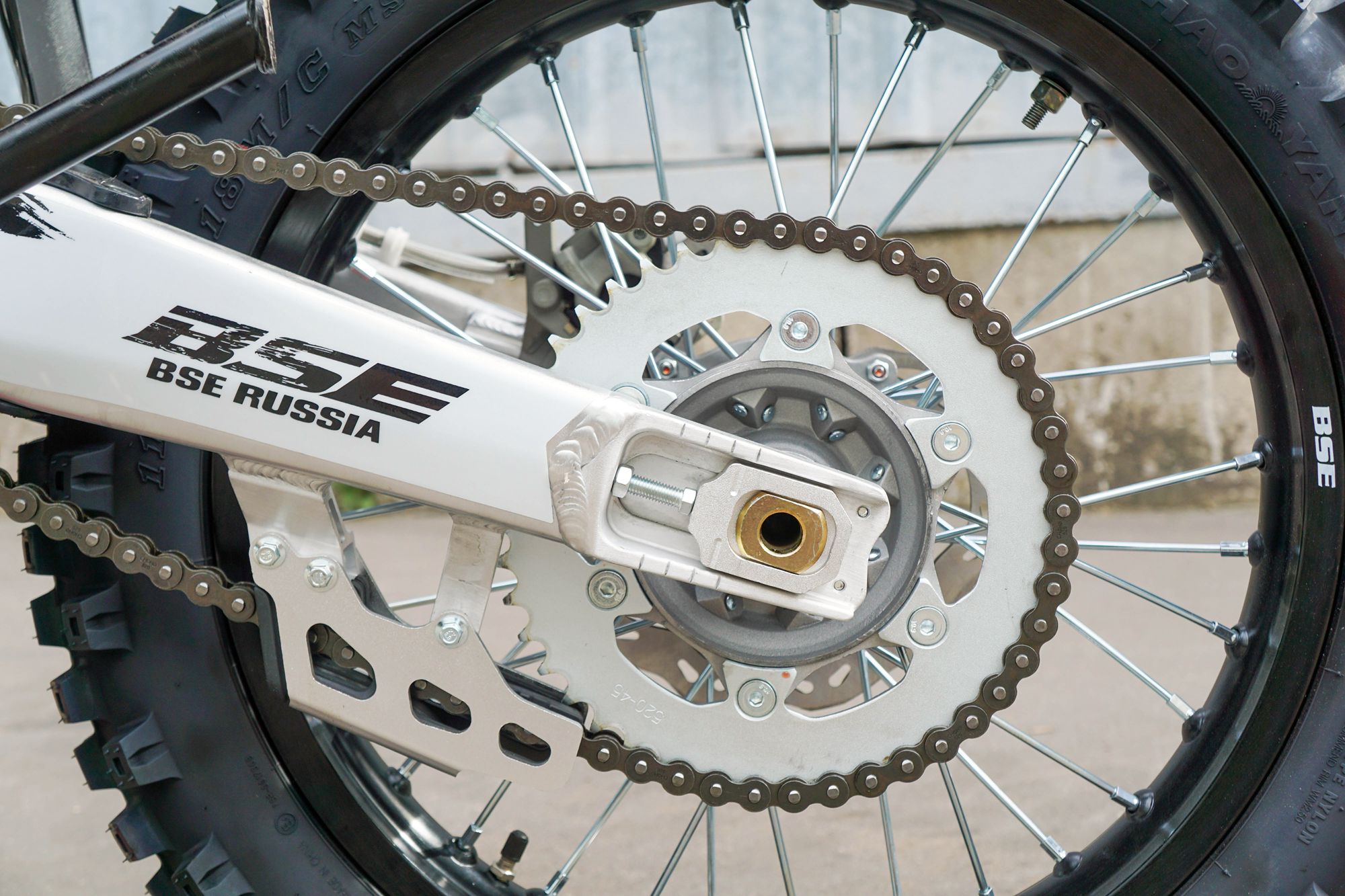 Кроссовый мотоцикл BSE Z3 Black Night 21/18 1