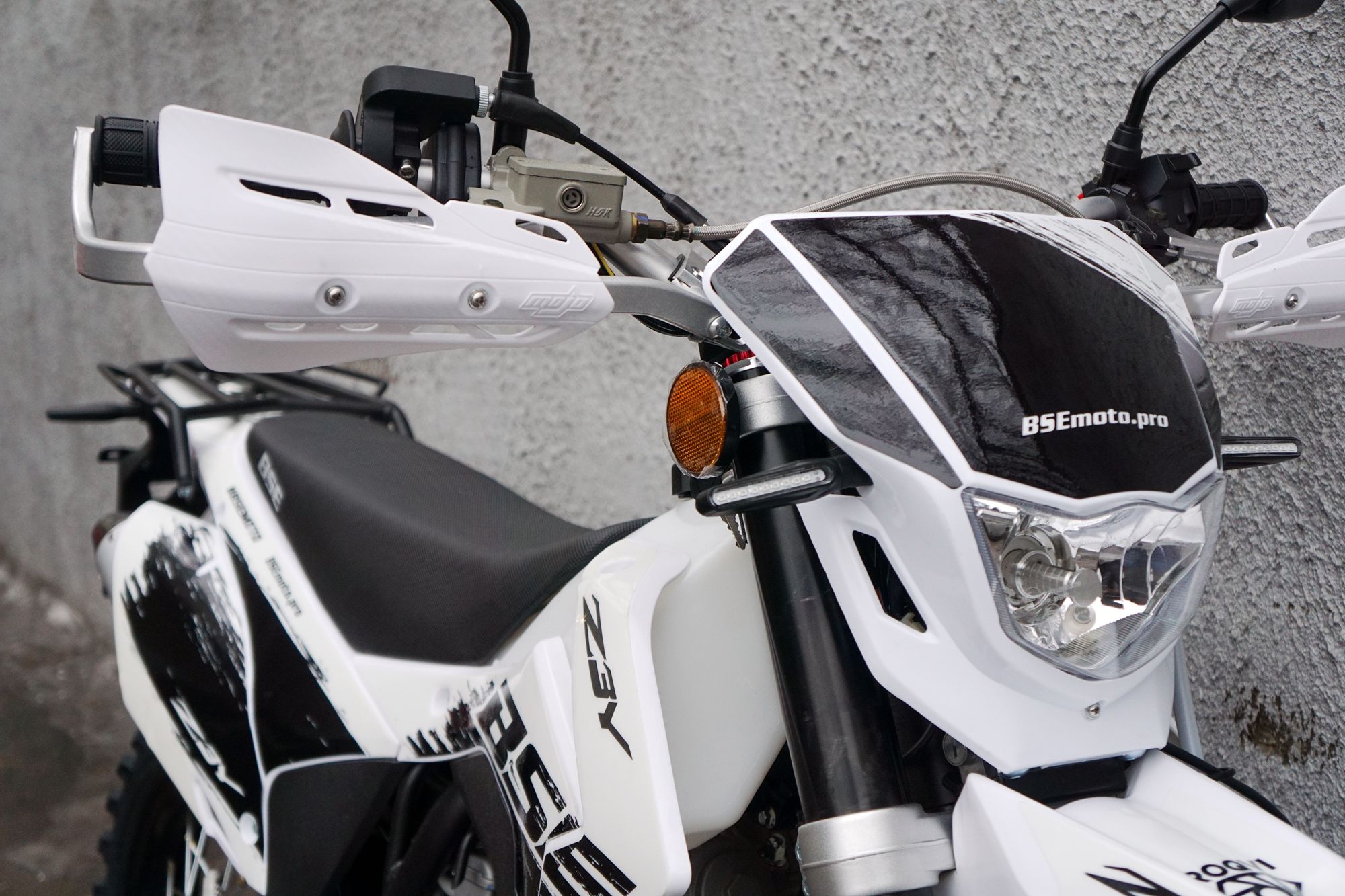 Мотоцикл BSE Z3 Y Black Night