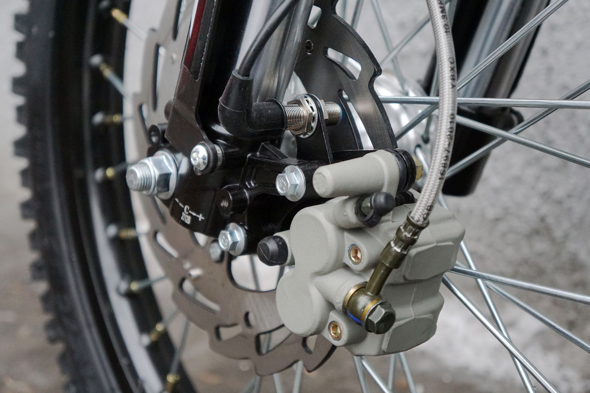 Мотоцикл BSE Z3 Y Black Night