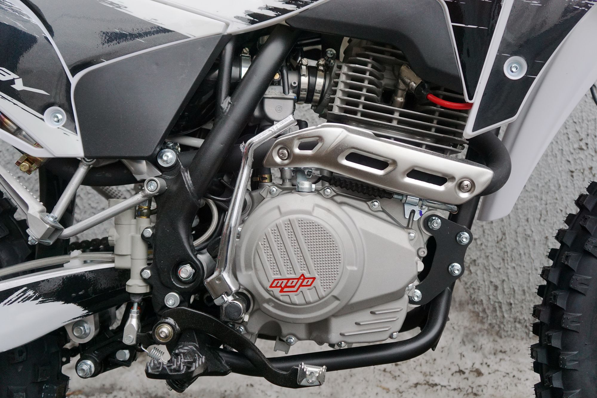 Мотоцикл BSE Z3 Y Black Night