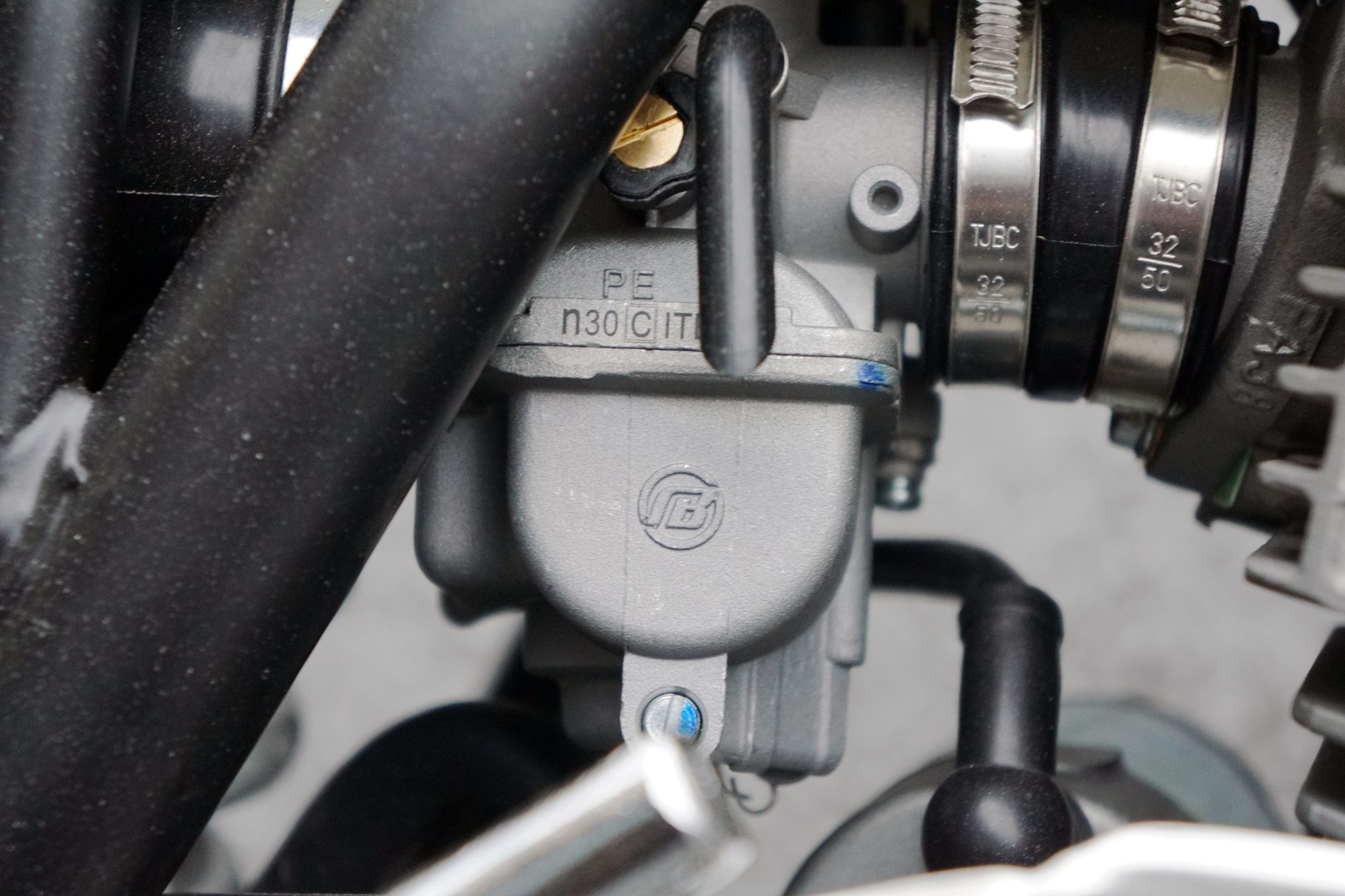 Мотоцикл BSE Z3 Y Black Night