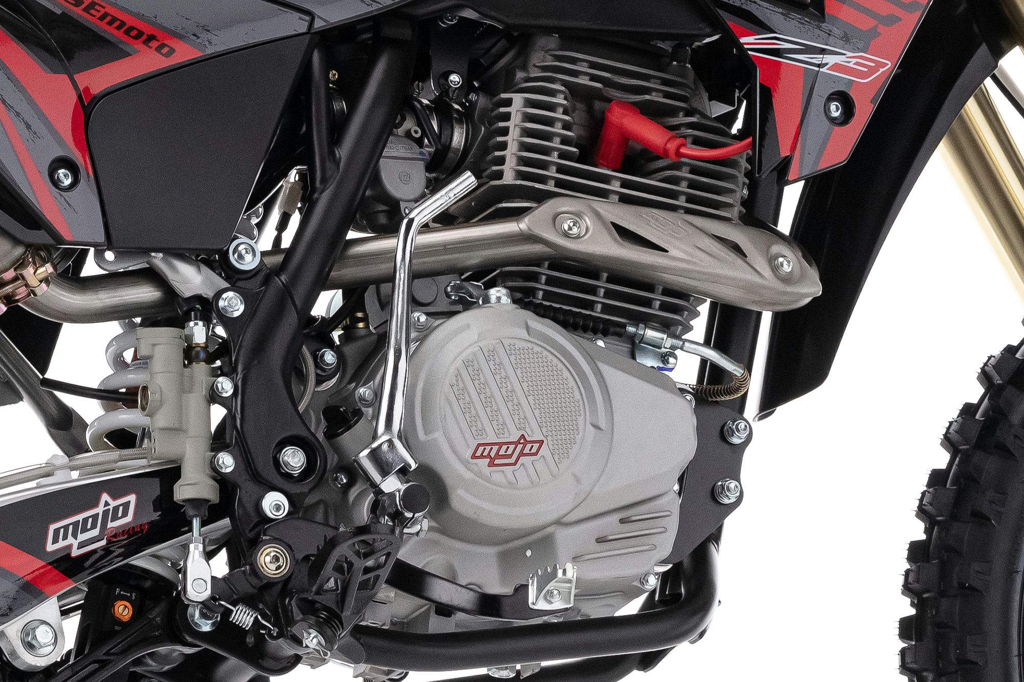 Эндуро / кроссовый мотоцикл BSE Z3 19/16 Red Black (115)