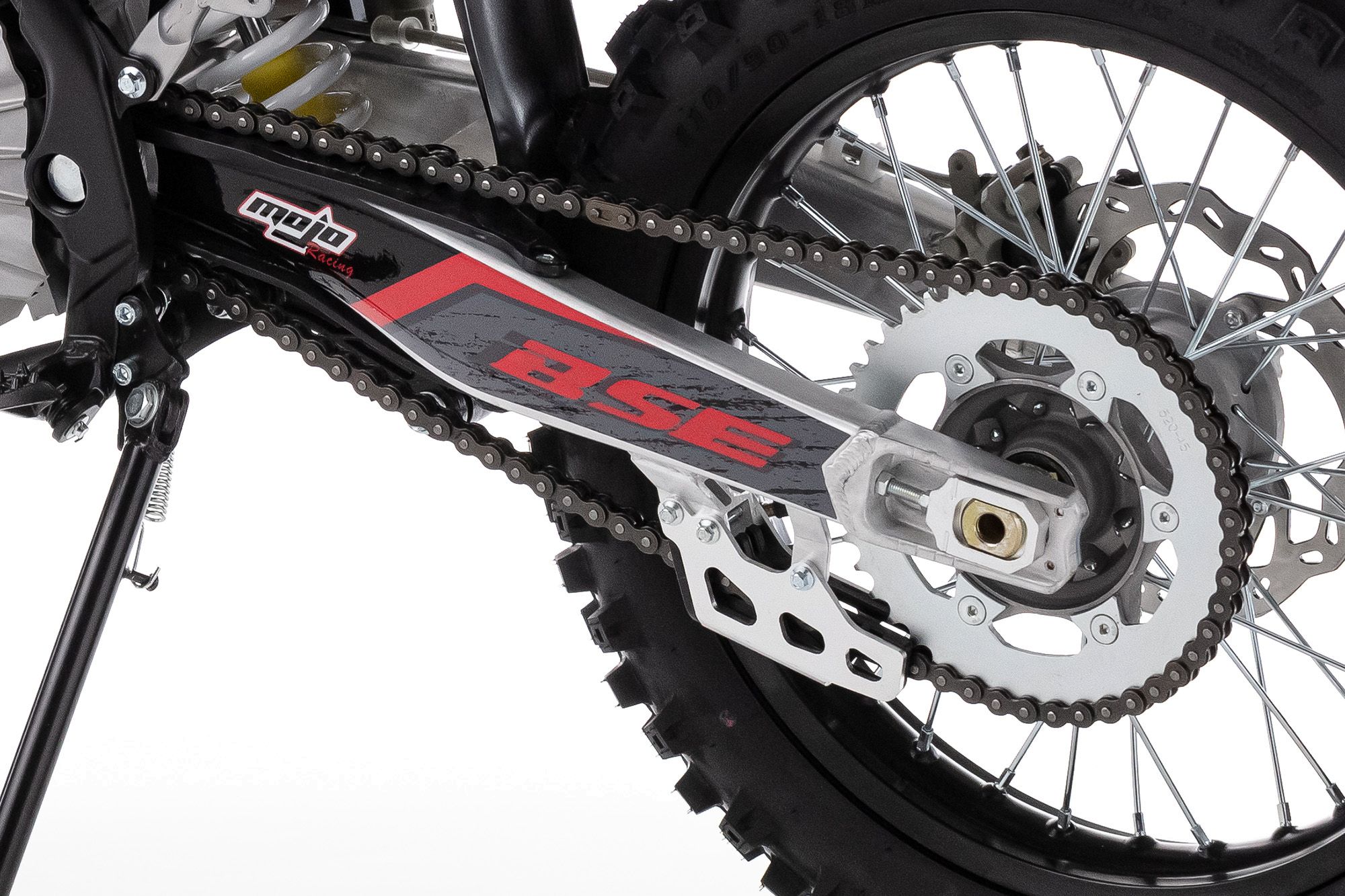 Эндуро / кроссовый мотоцикл BSE Z3 19/16 Red Black (115)