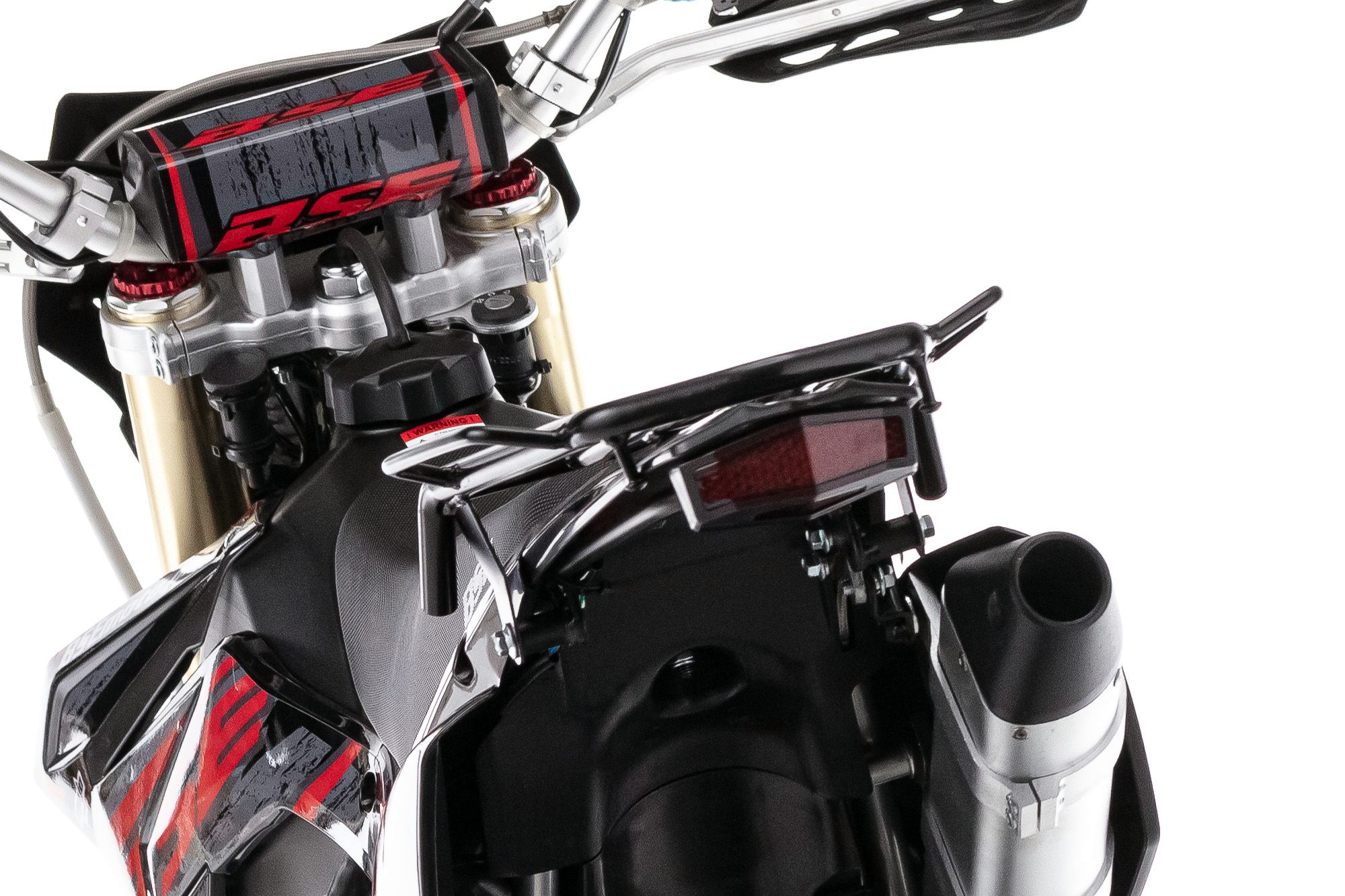 Эндуро / кроссовый мотоцикл BSE Z3 19/16 Red Black (115)