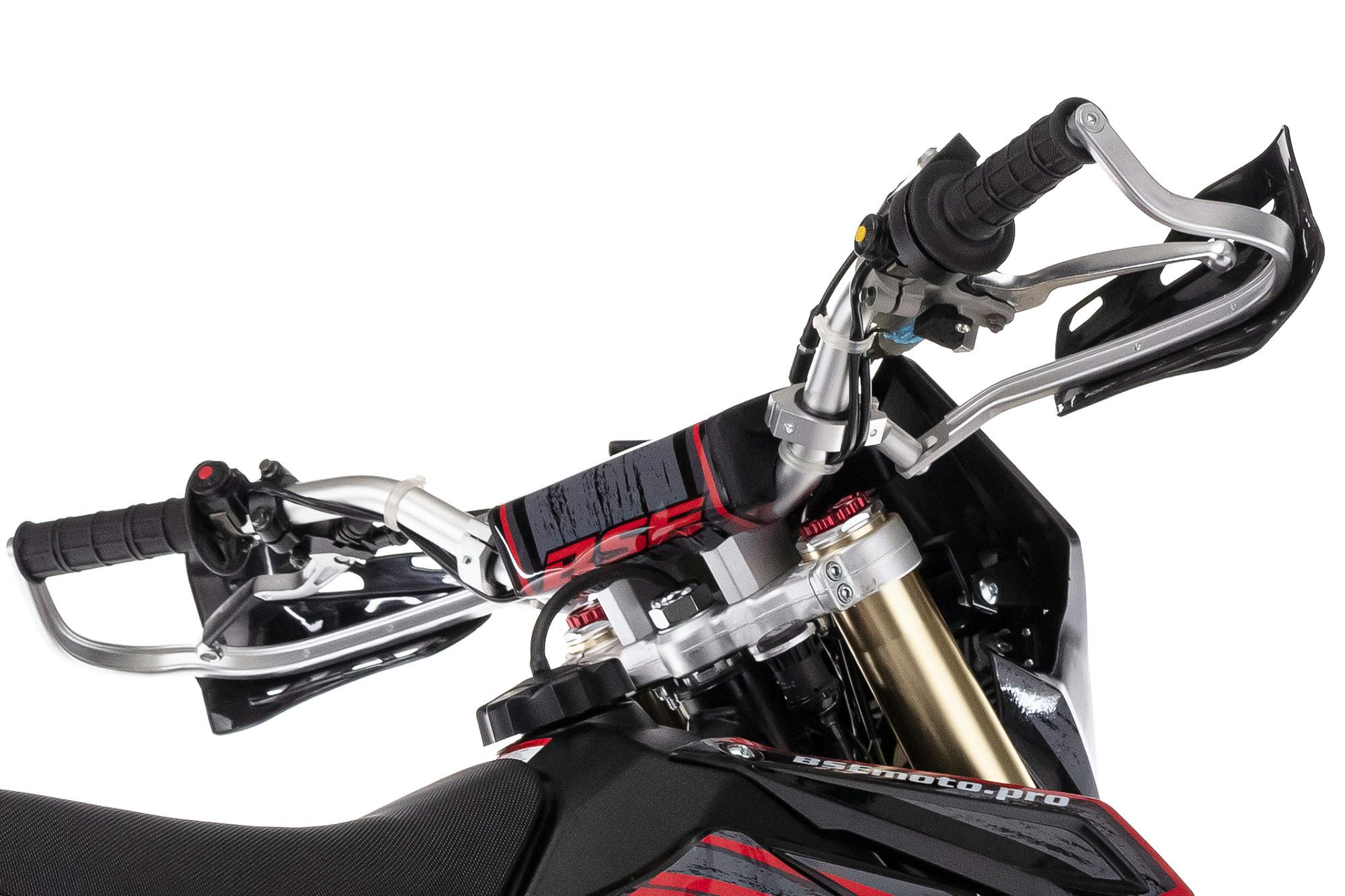 Эндуро / кроссовый мотоцикл BSE Z3 19/16 Red Black (115)