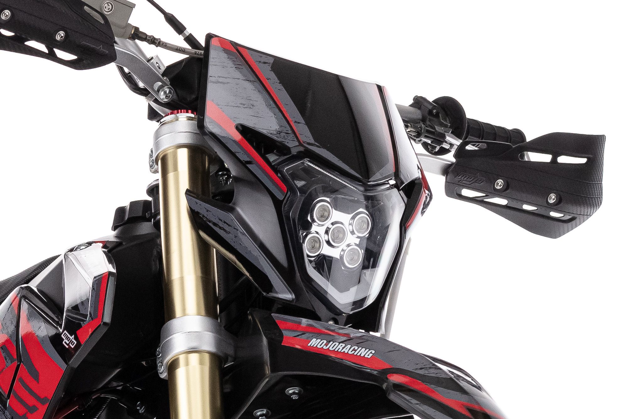 Эндуро / кроссовый мотоцикл BSE Z3 21/18 Red Black (115)