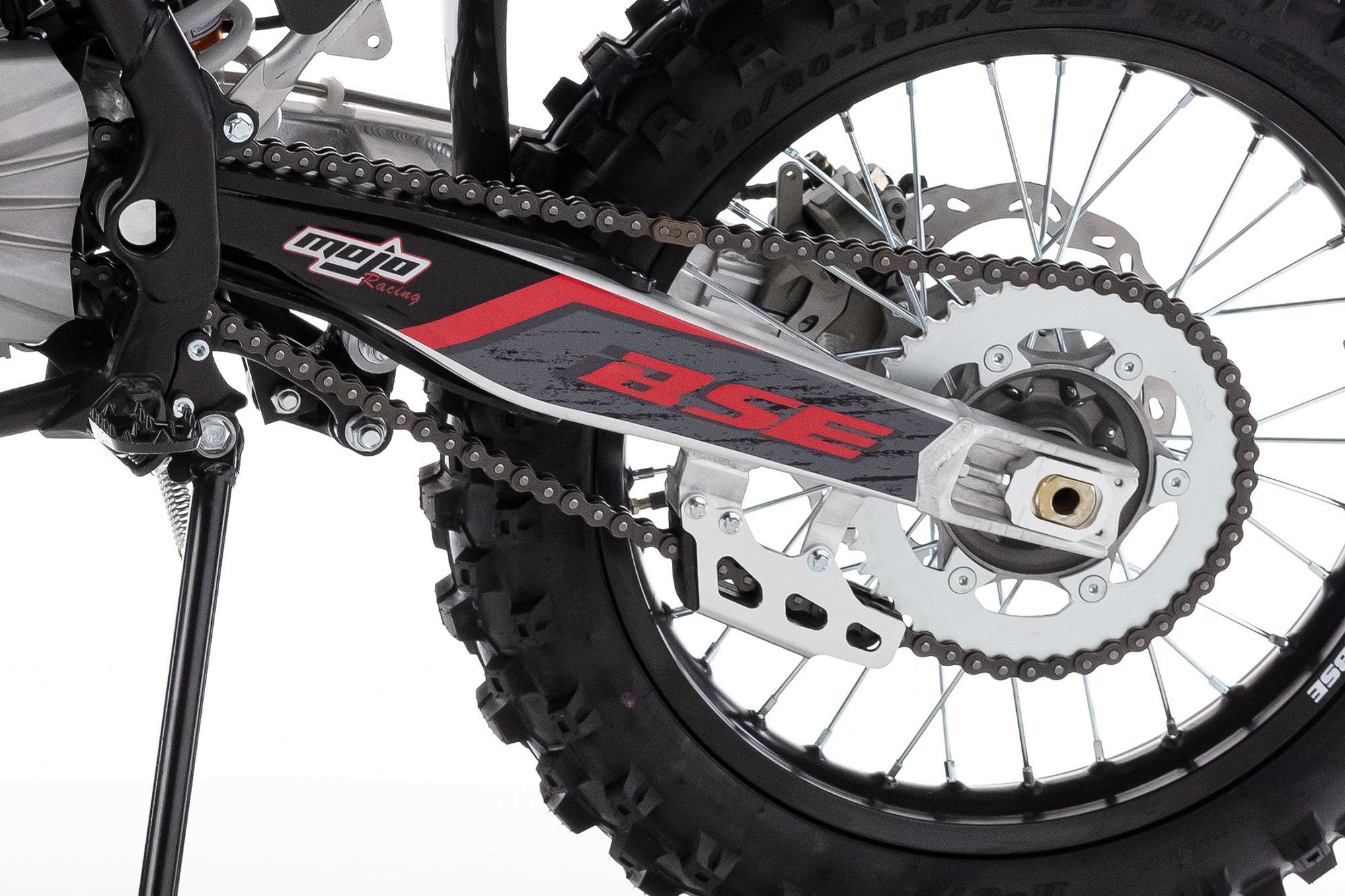 Эндуро / кроссовый мотоцикл BSE Z3 21/18 Red Black (115)