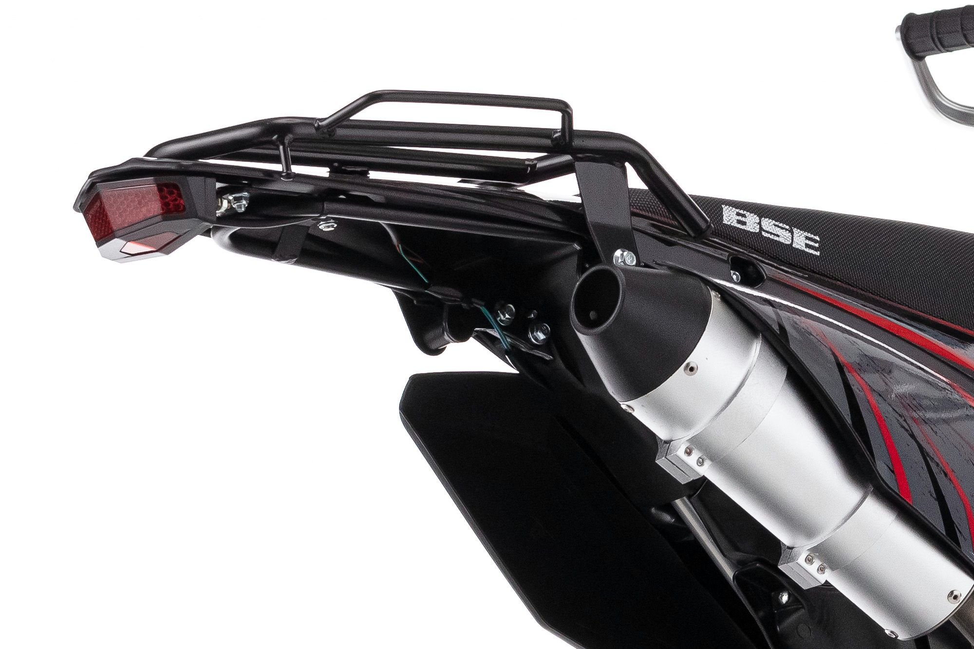 Эндуро / кроссовый мотоцикл BSE Z3 21/18 Red Black (115)