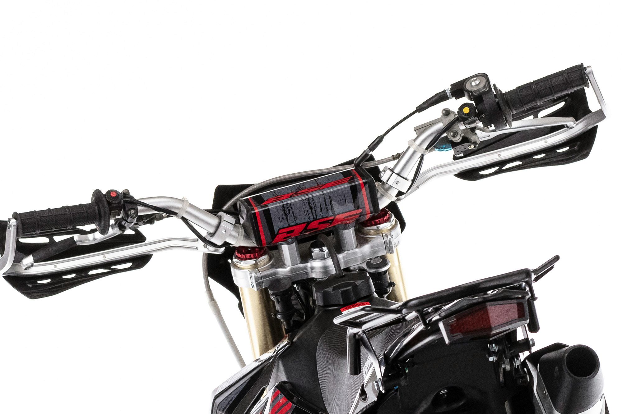 Эндуро / кроссовый мотоцикл BSE Z3 21/18 Red Black (115)