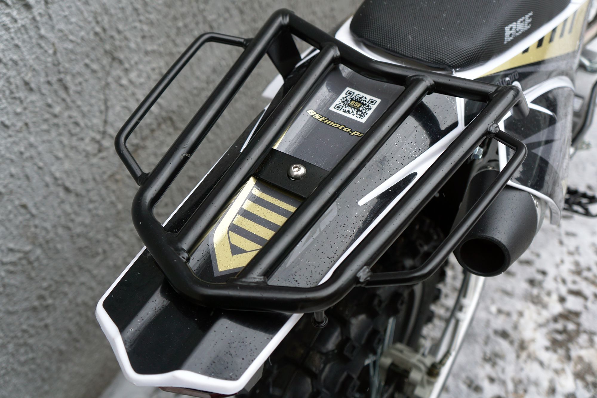 Эндуро / кроссовый мотоцикл BSE Z3 21/18 Gold Black (125)