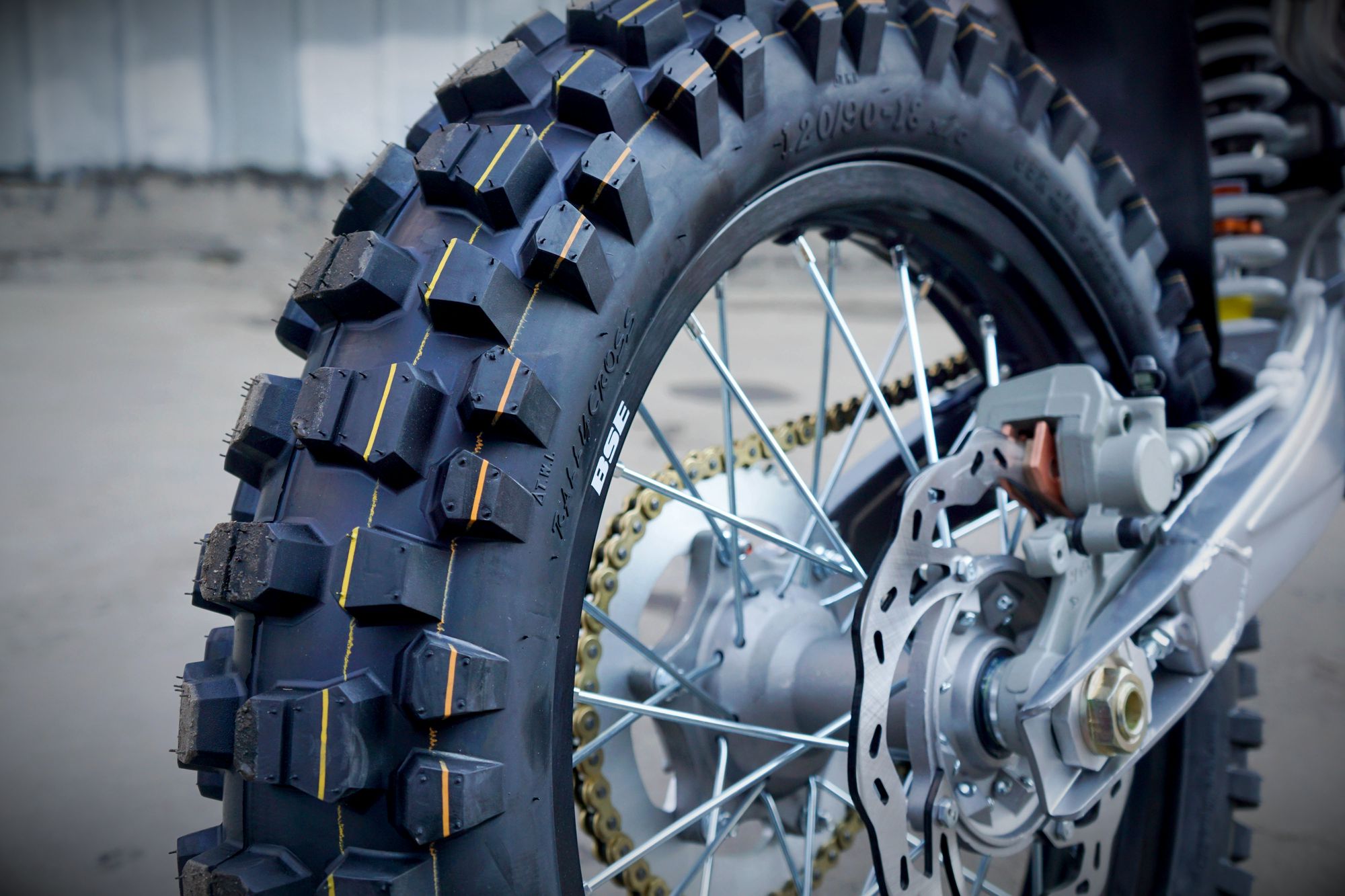 Кроссовый мотоцикл BSE Z4 250e 21/18 3