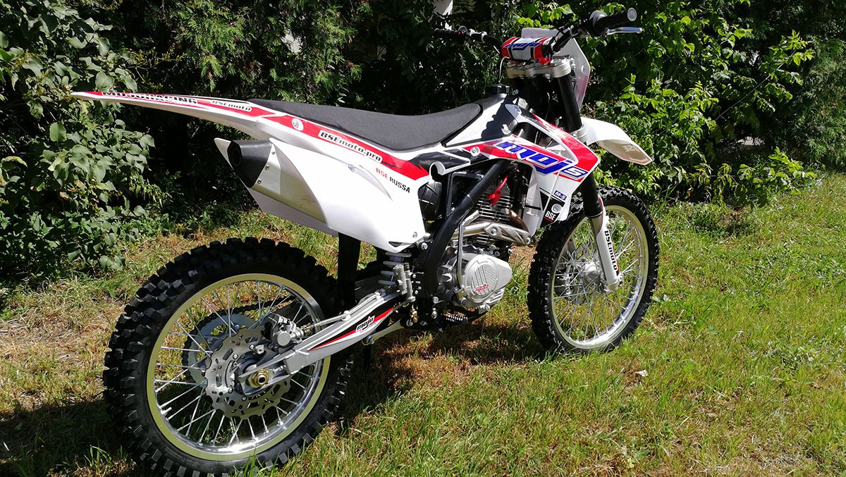 Кроссовый мотоцикл BSE Z5 250e 21/18 2