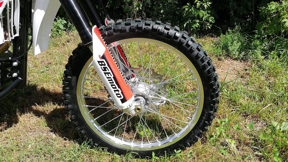 Кроссовый мотоцикл BSE Z5 250e 21/18 2