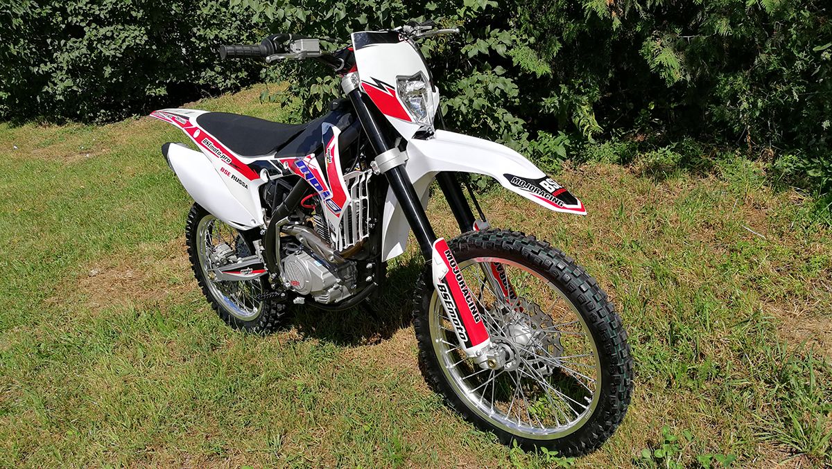 Кроссовый мотоцикл BSE Z5 250e 21/18 2