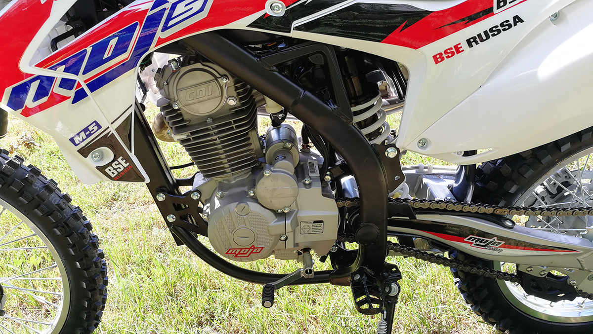 Кроссовый мотоцикл BSE Z5 250e 21/18 2